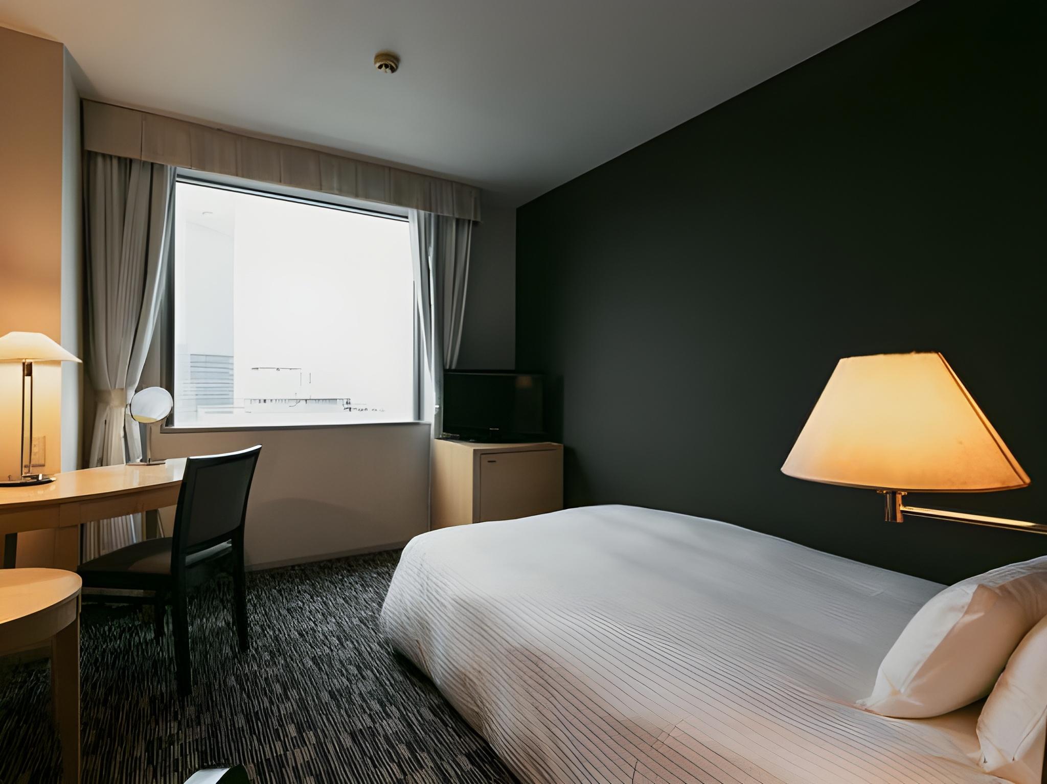 Semi Room, Standard, Single, Semi Double Bed, Smoking