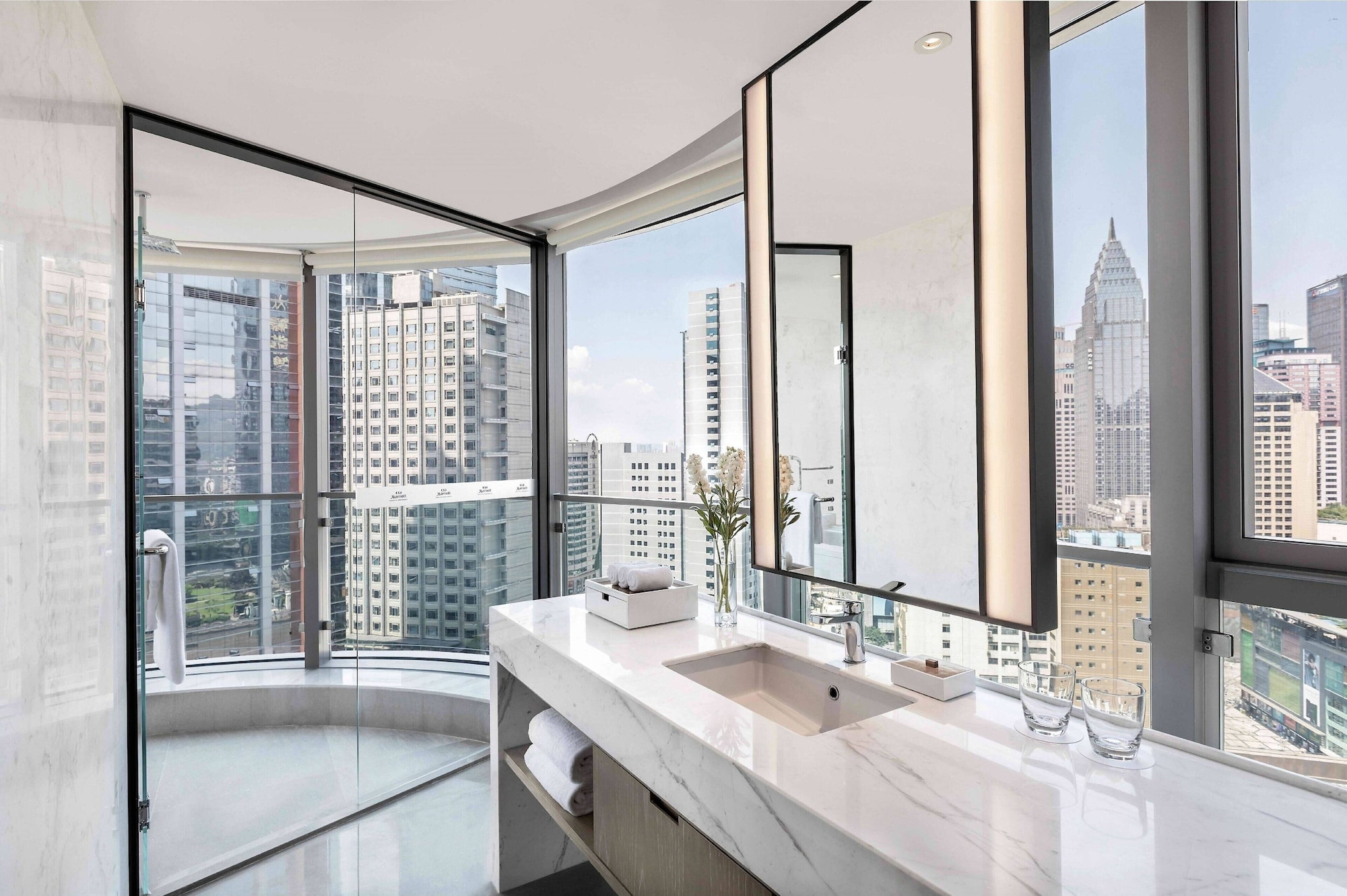 جناح بإطلالة على المدينة بغرفتي نوم، Marriott Executive Apartments Chongqing 6/9