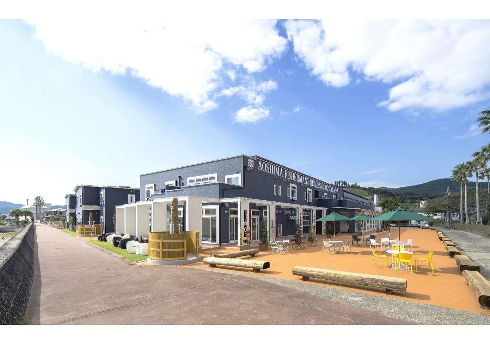 Aoshima Fisherman's Beachside Hostel & Spa 3/23