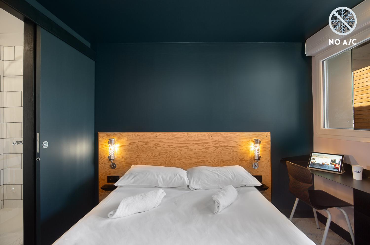 Compact, Double Bed