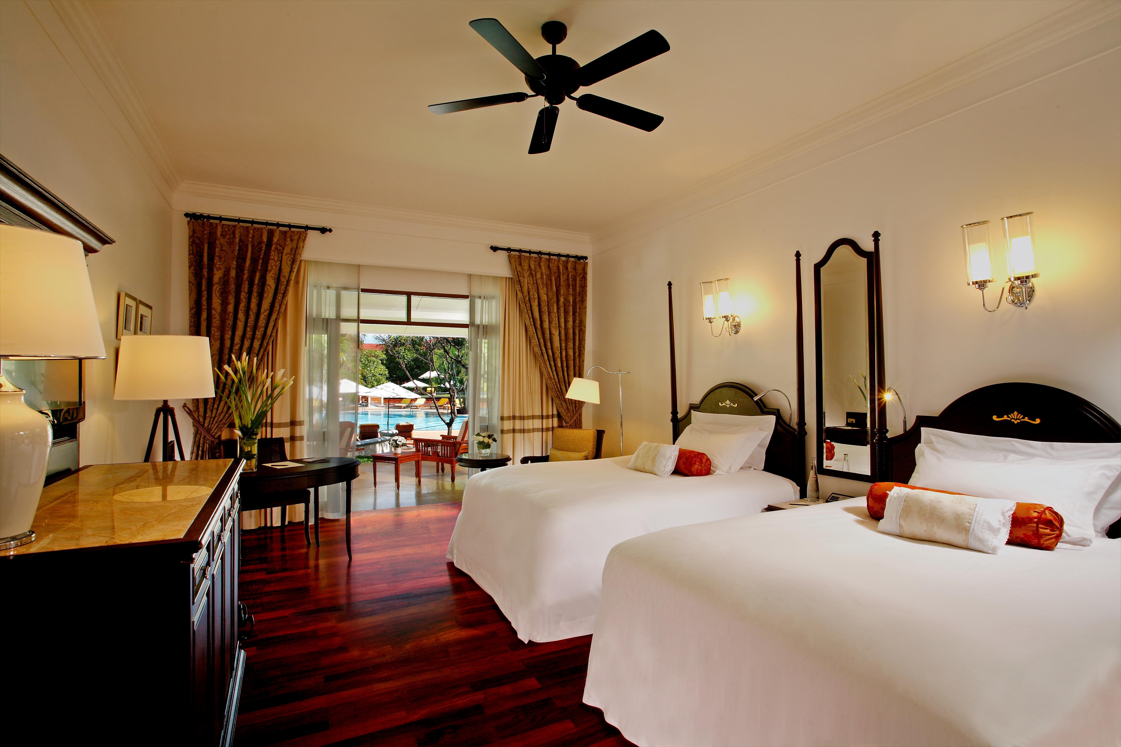 Family, King Bed, Pool Terrace