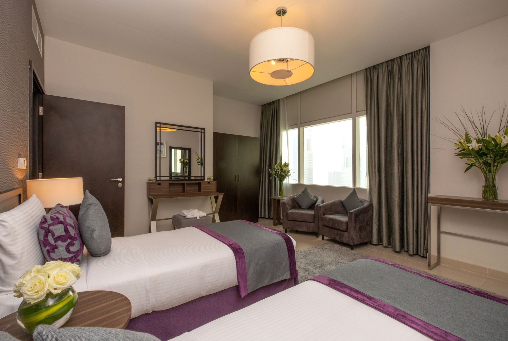 rooms