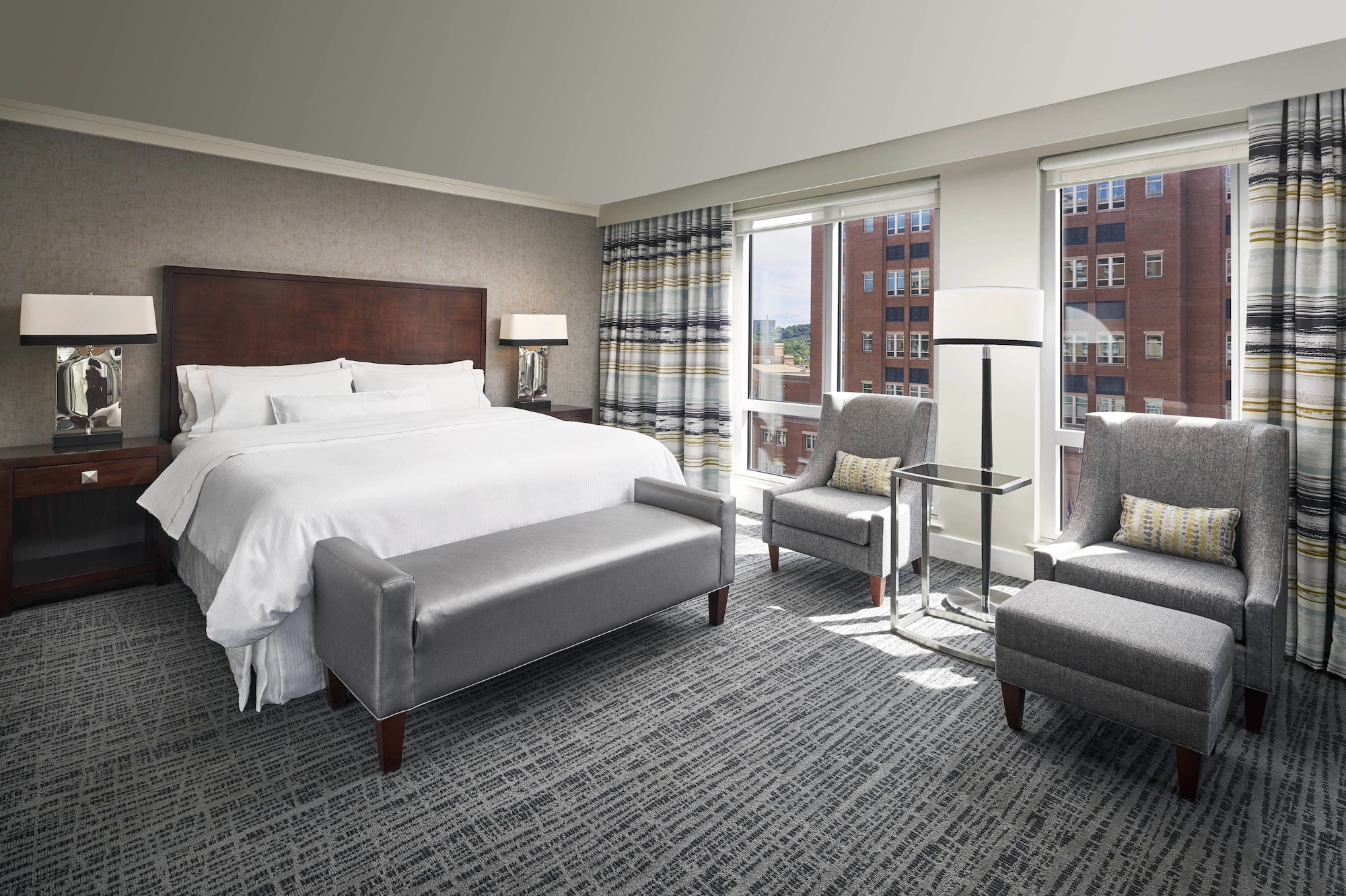 استوديو ديلوكس بسرير كينج بغرفة نوم واحدة، The Westin Alexandria Old Town 2/4