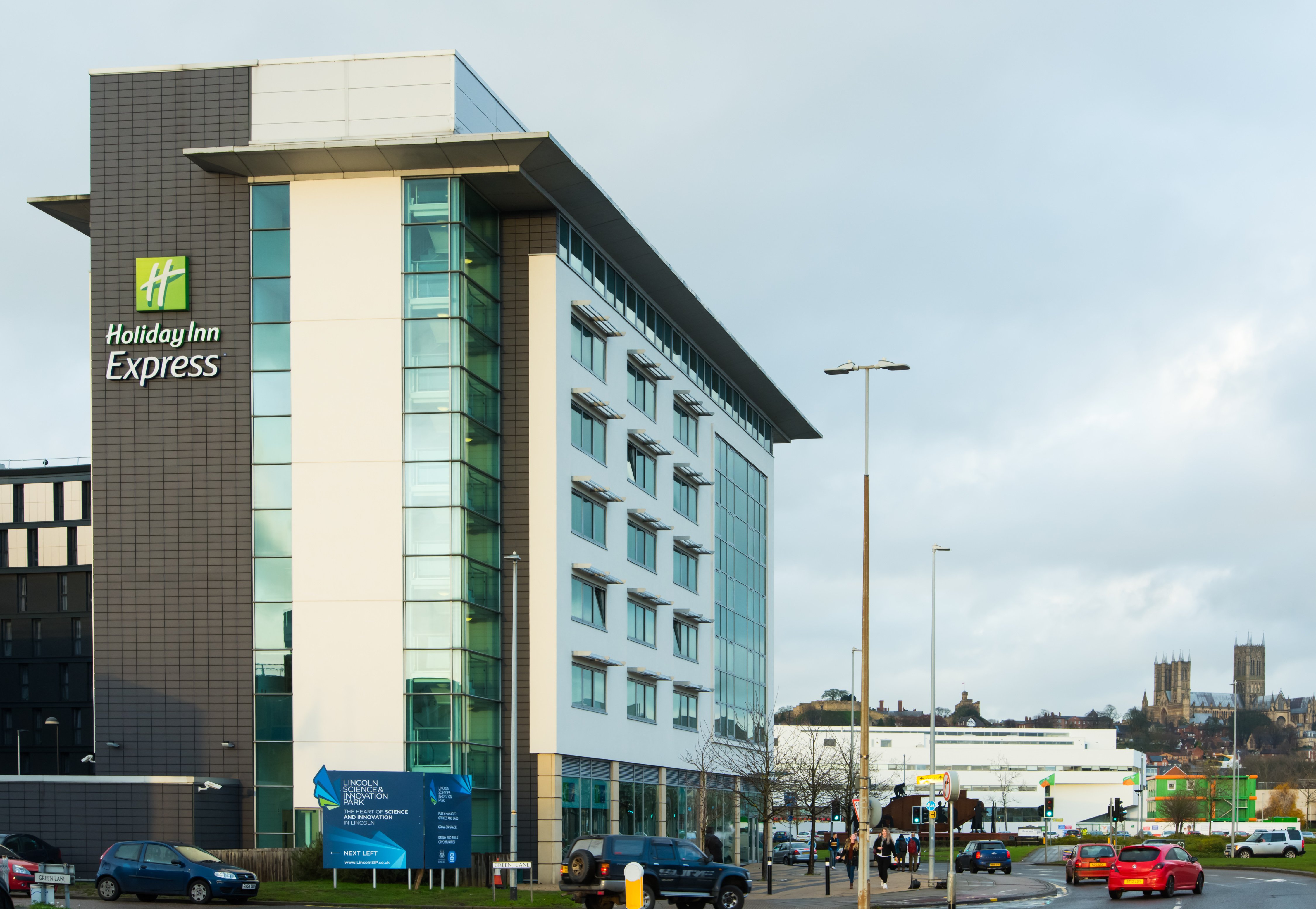Express By Holiday Inn Lincoln City Centre 4/45
