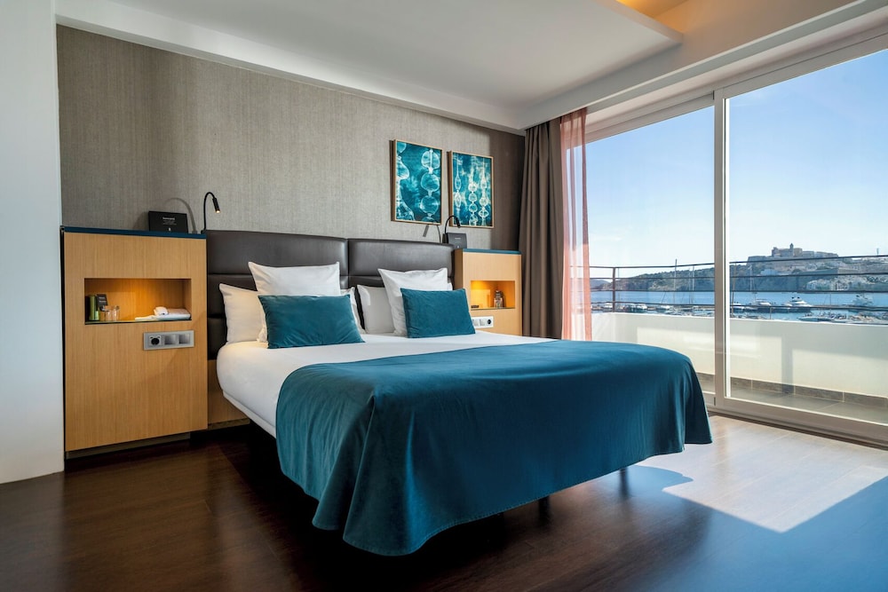 Del Villa, Suite, King Bed, Sea View, Sofa