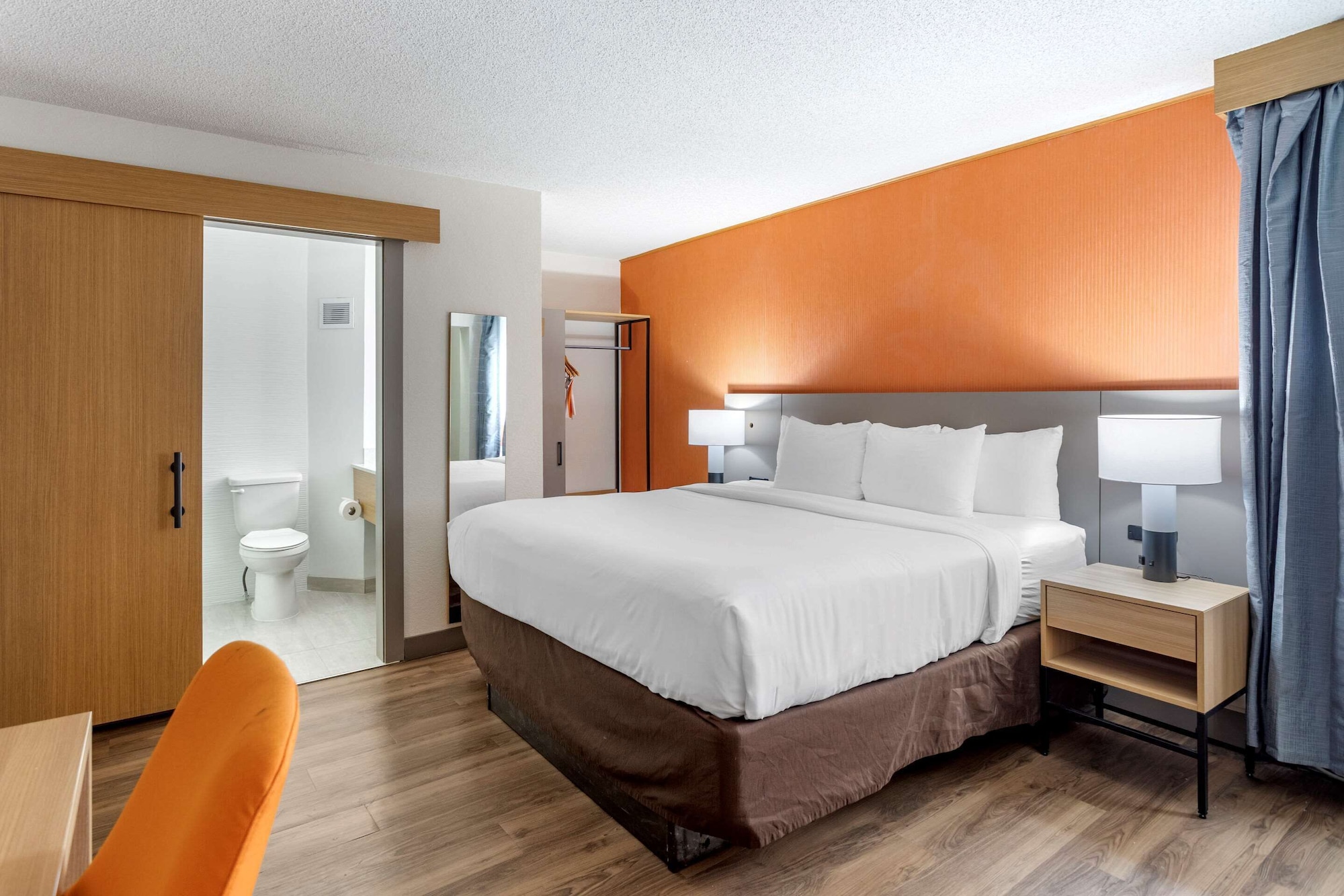 STANDARD, KING BED, STADIUM VIEW