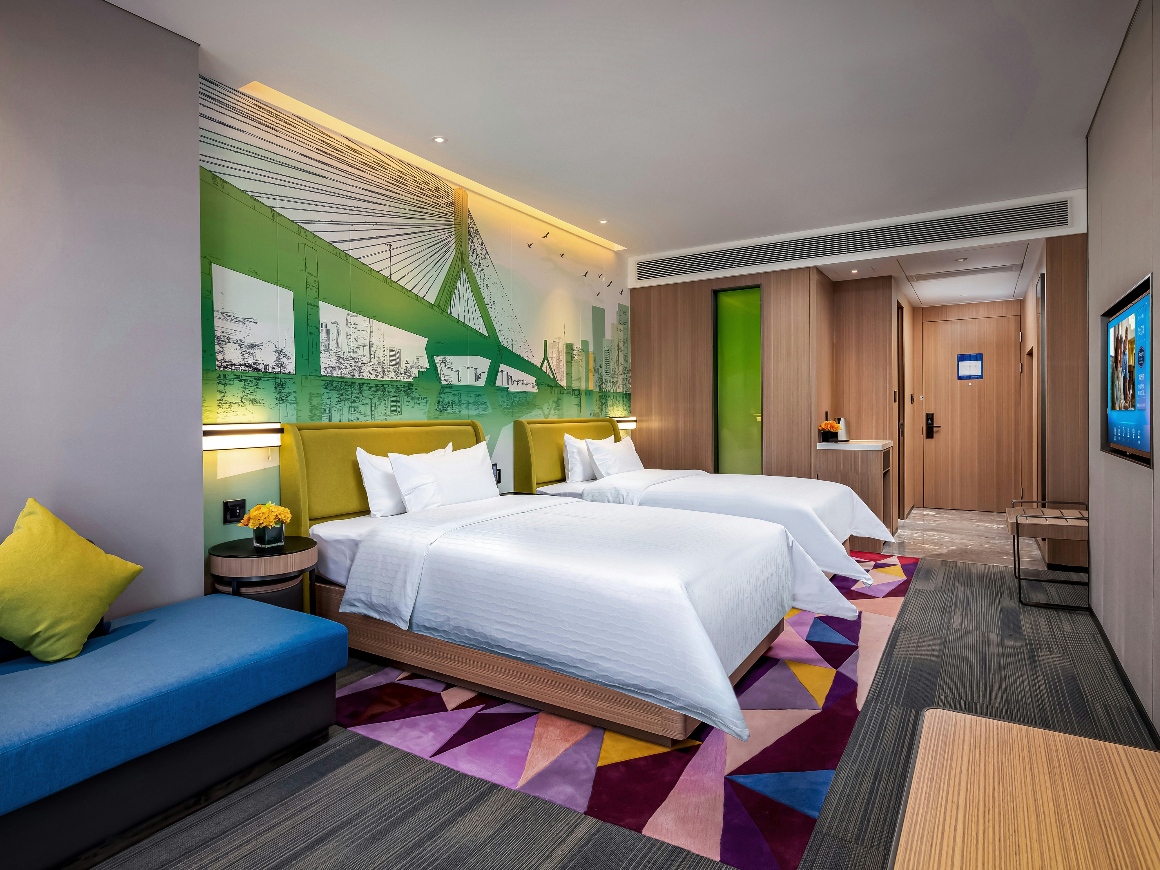 Hampton by Hilton Guangzhou Panyu Avenue 5/21
