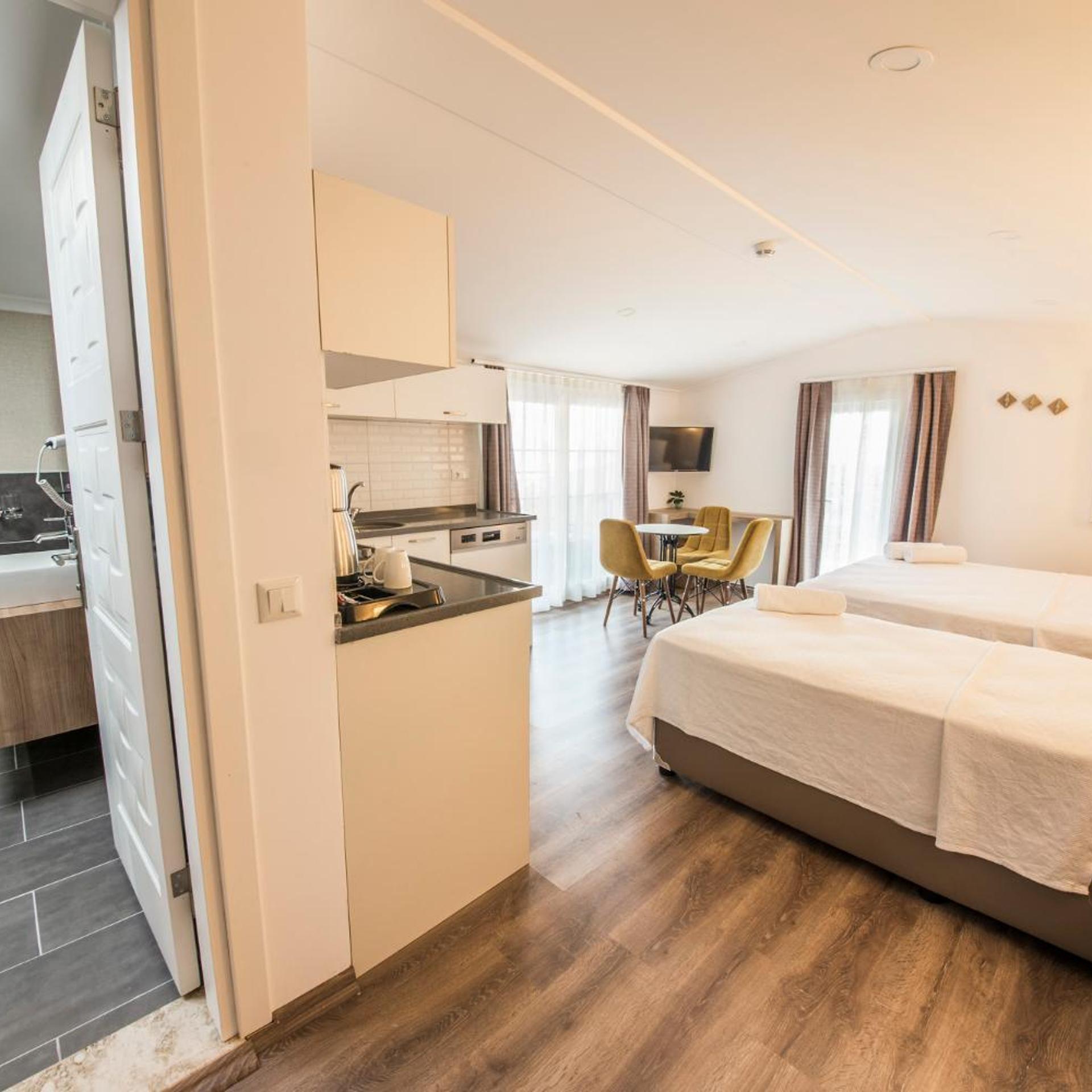 استوديو عائلي، Dekatria Rooms & Aparts 8/10