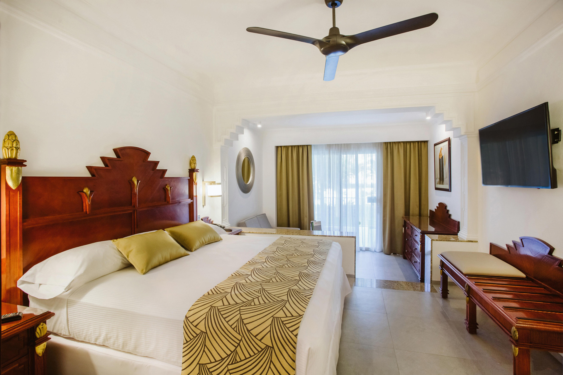 Junior Suite, Garden View