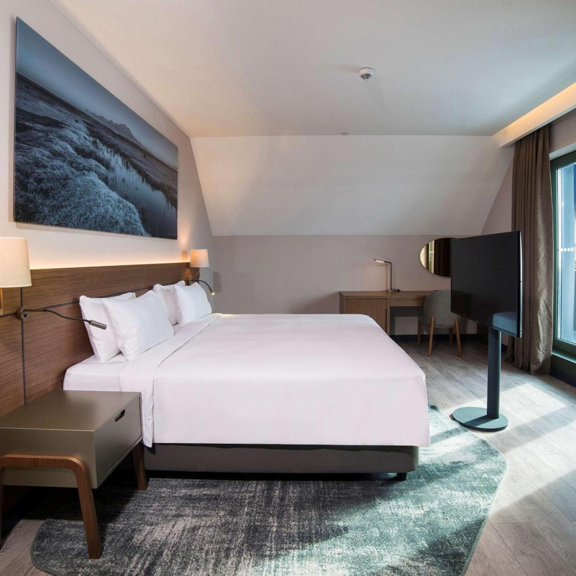 Junior Suite, Balcony