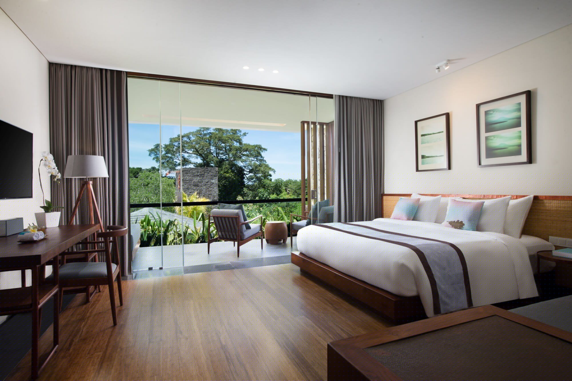 Pavana, Premium, King Bed, Sea View