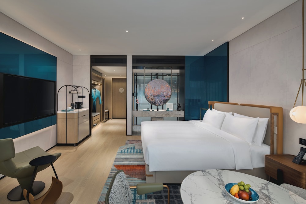 Oriental, Premium, King Bed, Arcade View