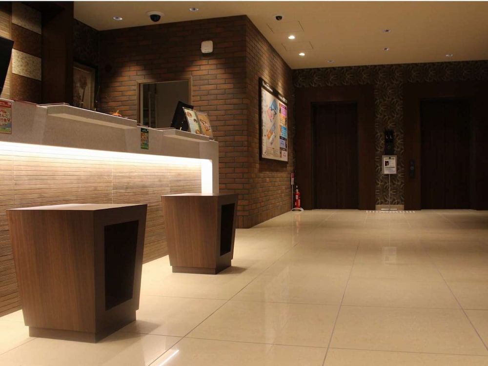 Lobby at Hotel WBF Grande Asahikawa, ASAHIKAWA