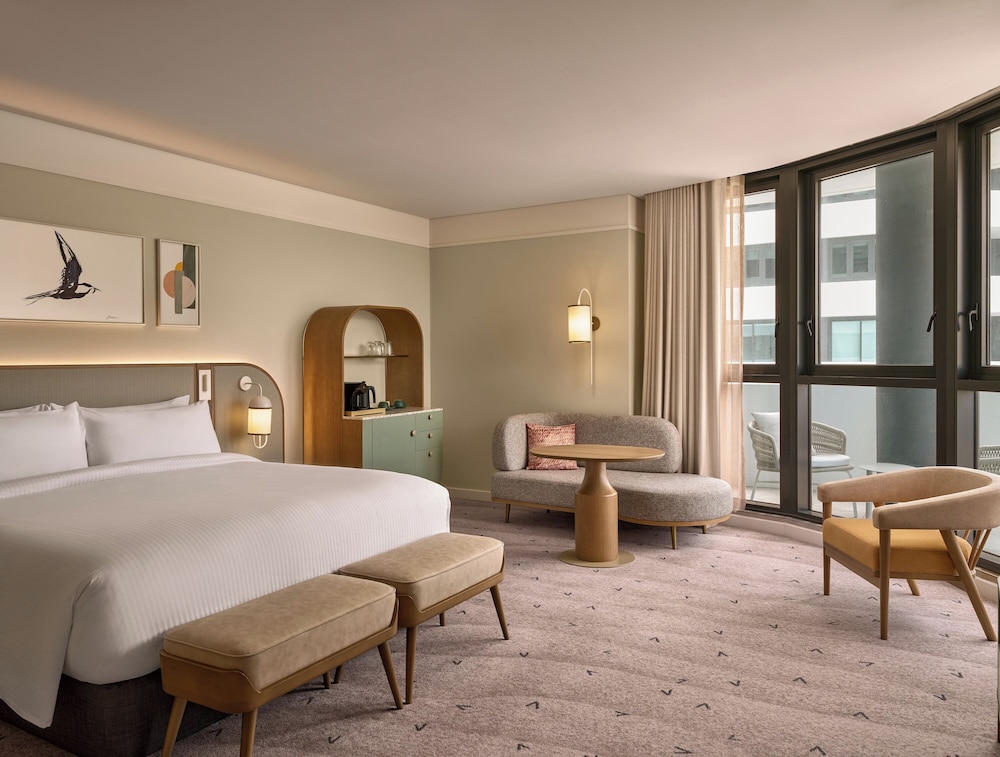 جناح بسرير كينج بإطلالة على المدينة بشرفة، voco Gosford by IHG 3/10