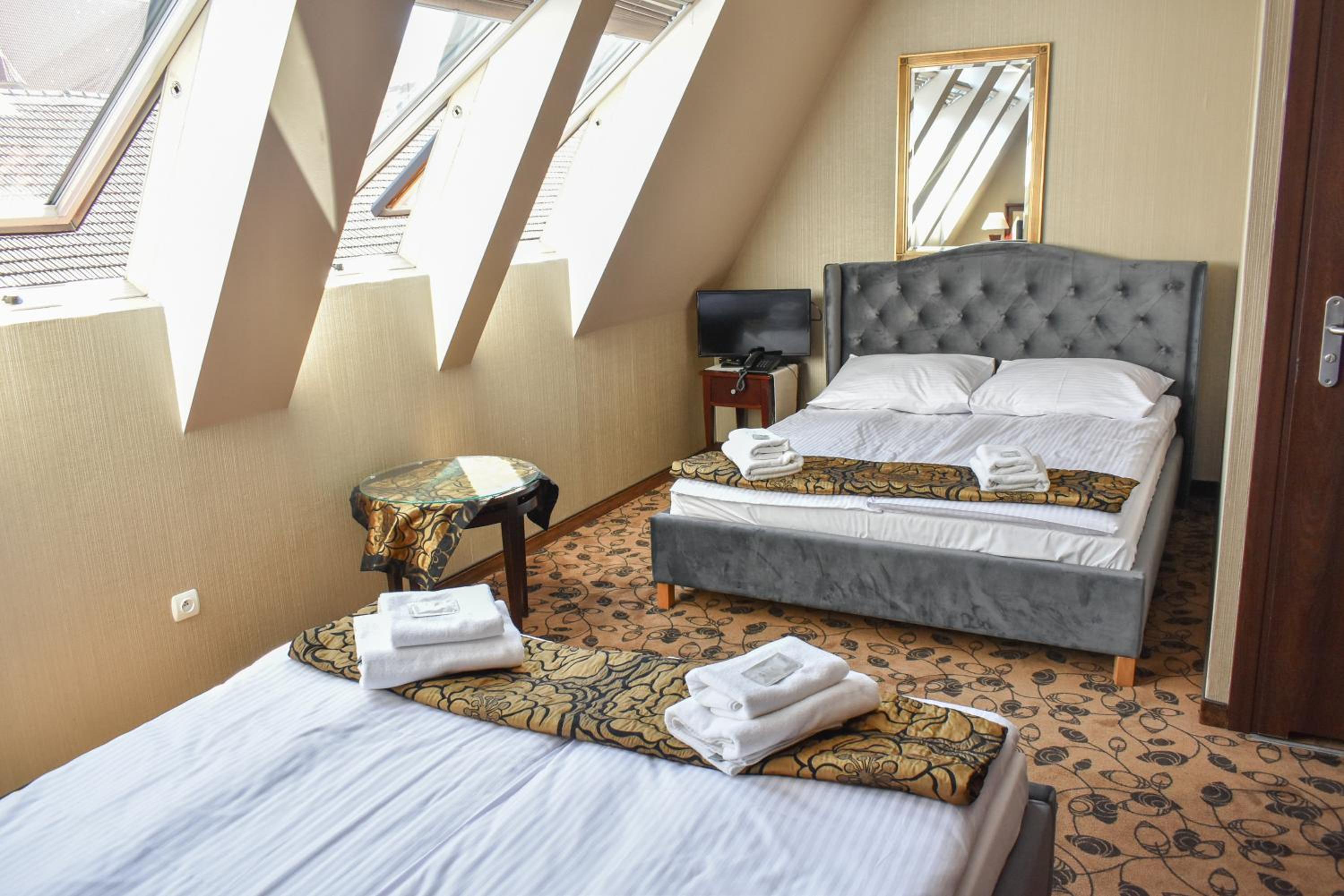 rooms