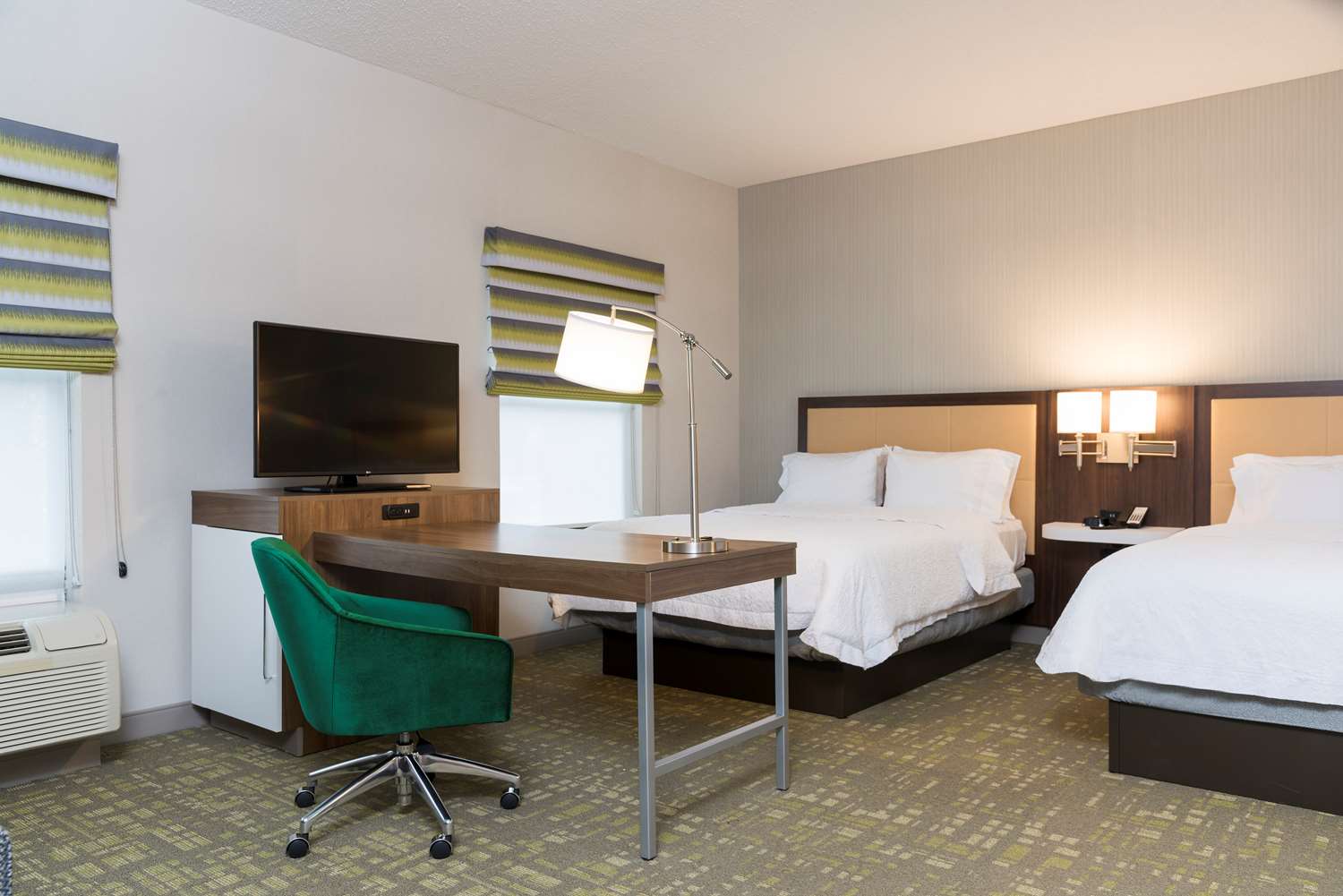 rooms