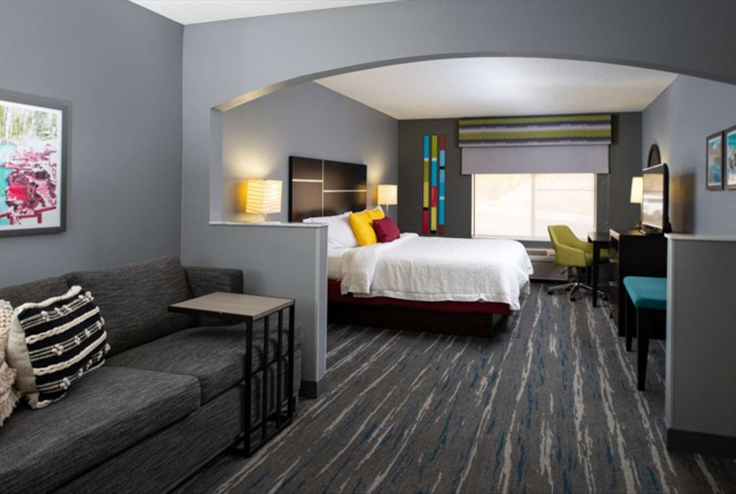 rooms