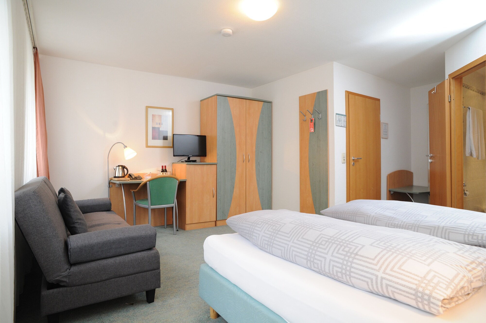 غرفة بسرير مزدوج، Hotel Central Classic 4/7