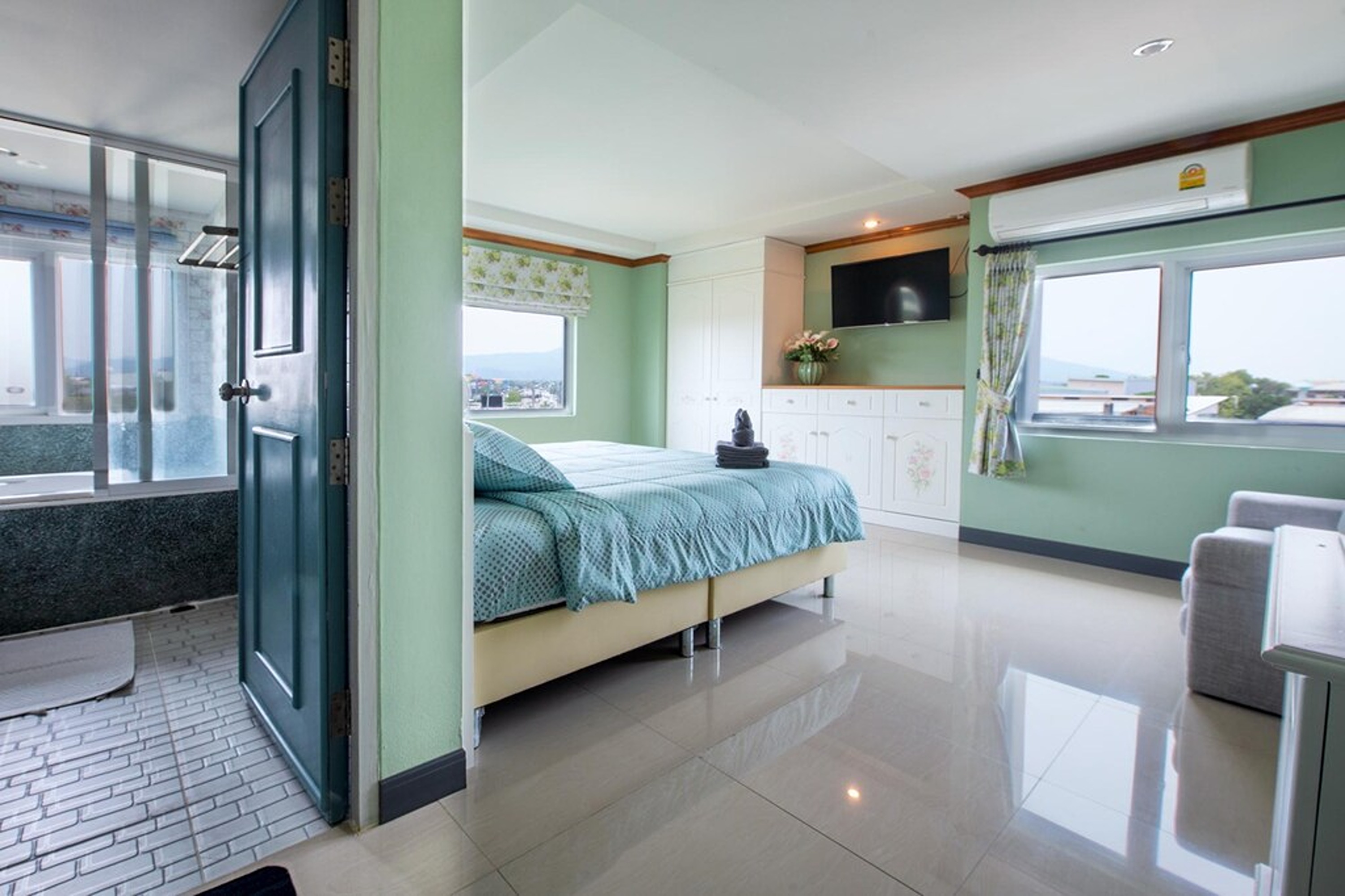 غرفة سوبيريور بسرير مزدوج، The Lilly Hotel 3/5