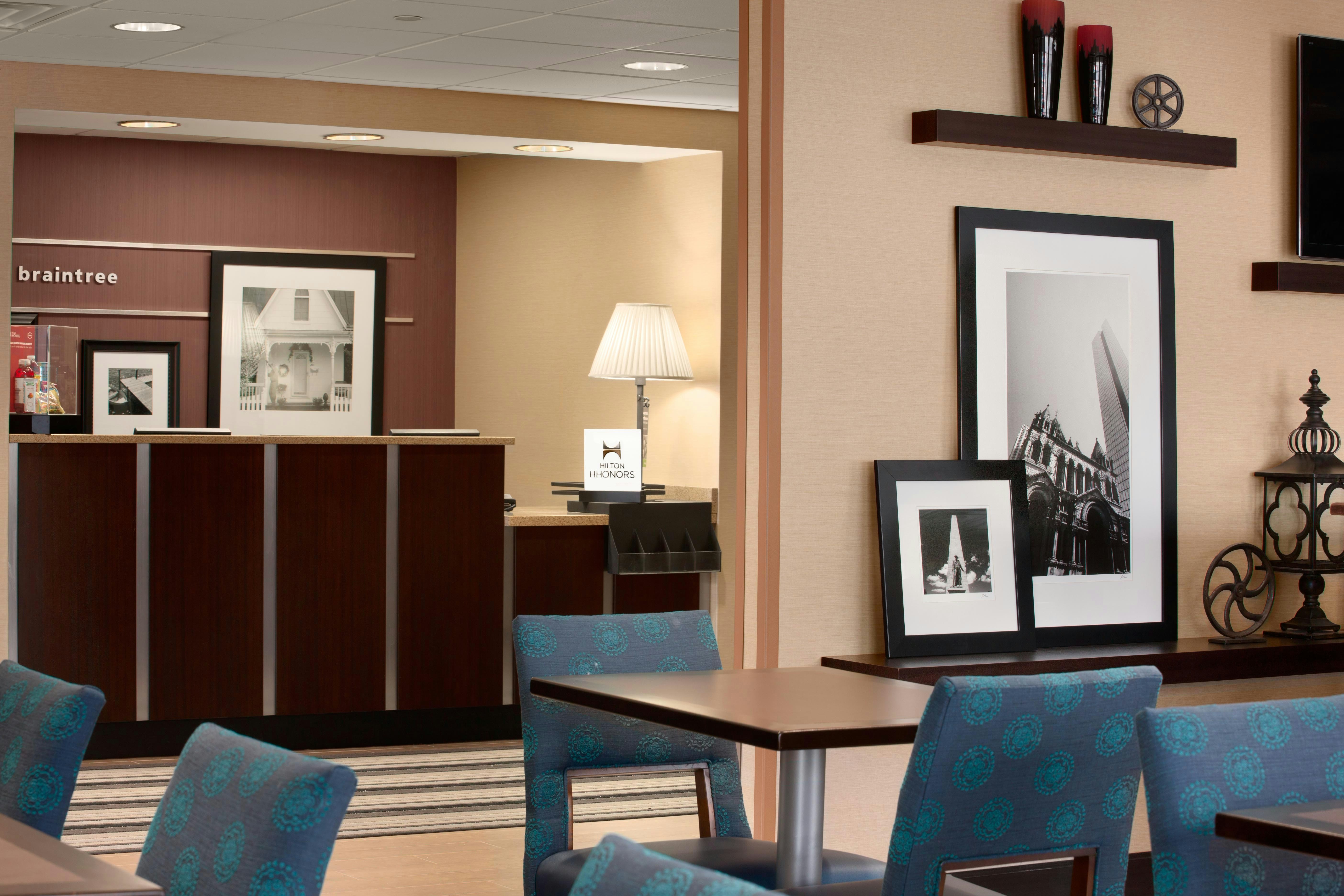 Hampton Inn Boston-Braintree 32/36