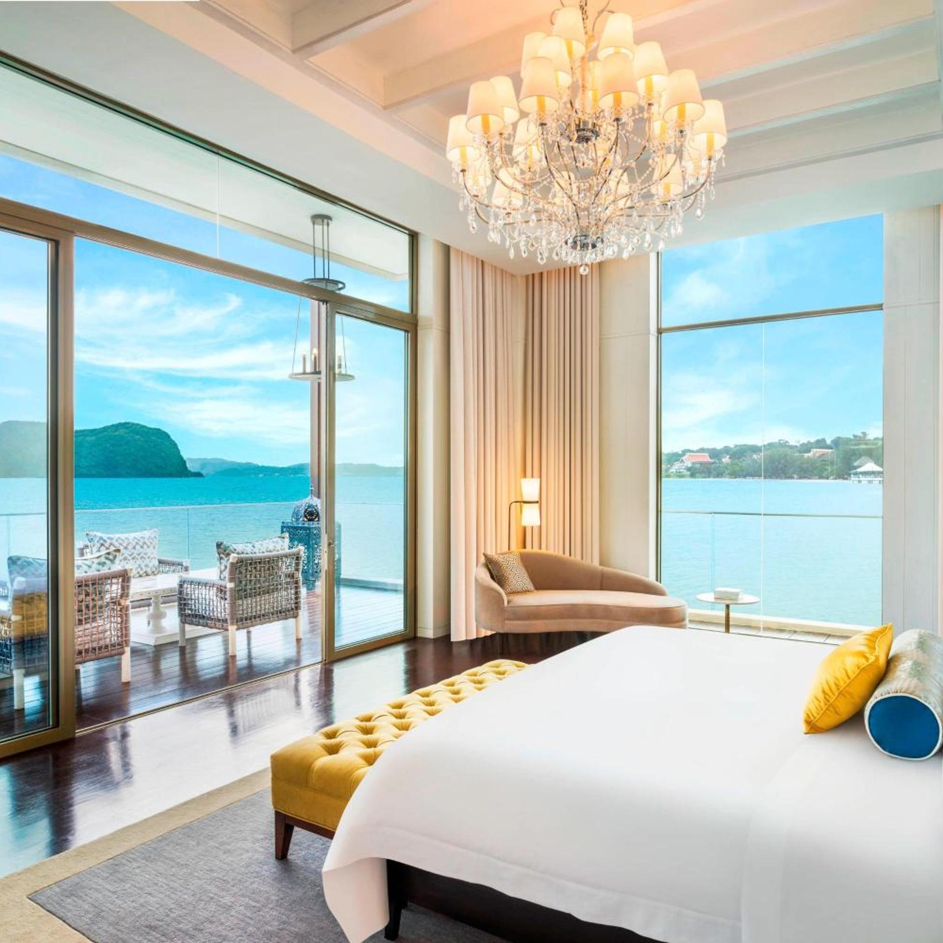 4 Bedrooms, Villa, 2 King Beds, 1 Queen and 1 Single Bed, Sunset View, Sea View
