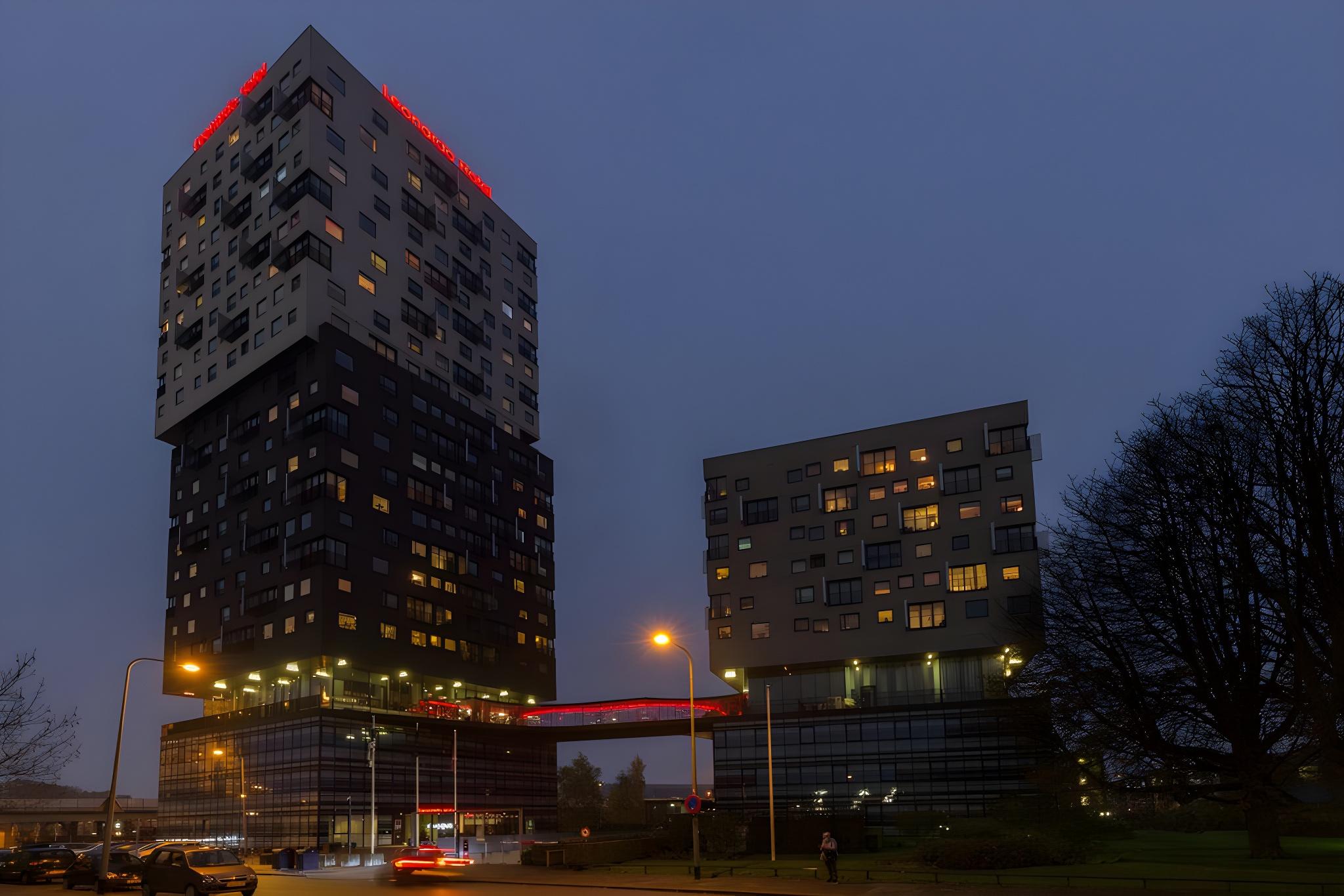 Leonardo Hotel Groningen Stadspark in GRONINGEN