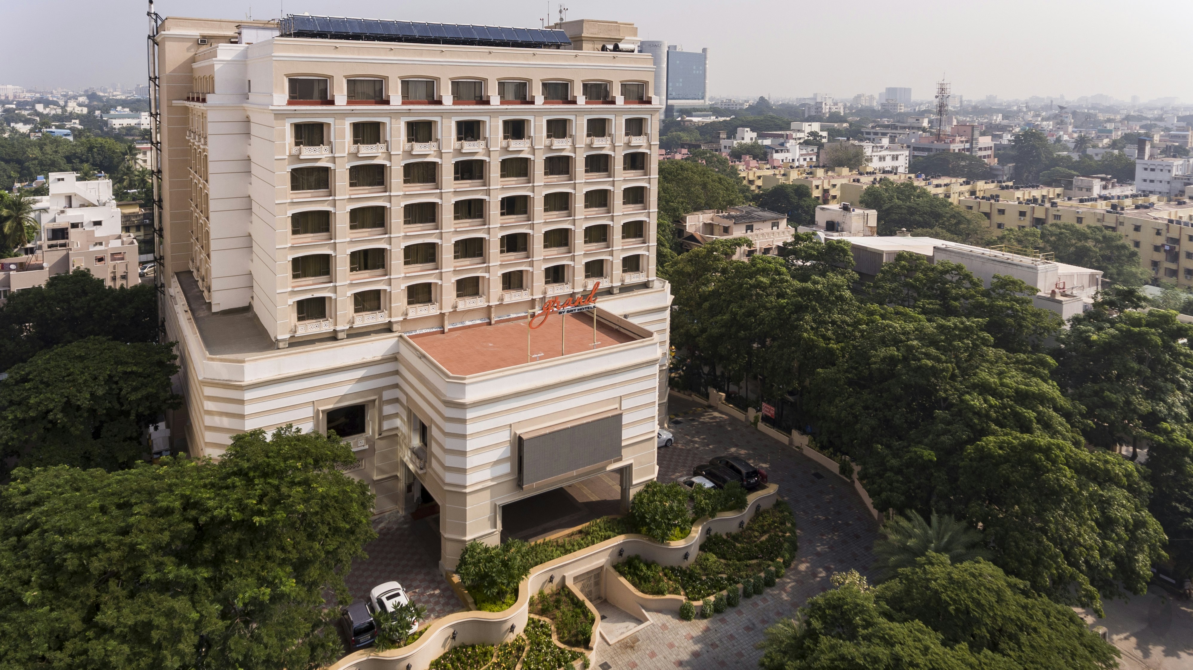 Grand Chennai By Grt Hotels Formerly Grt Grand in CHENNAI (MADRAS)