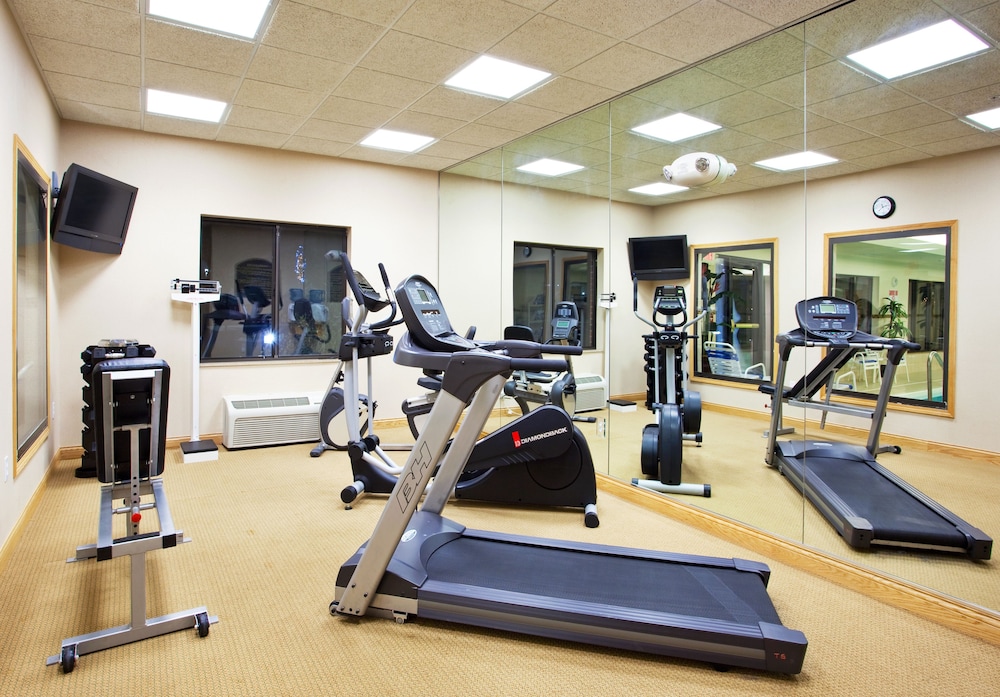 Holiday Inn Express Hotel Suites Detroit Utica 38/54