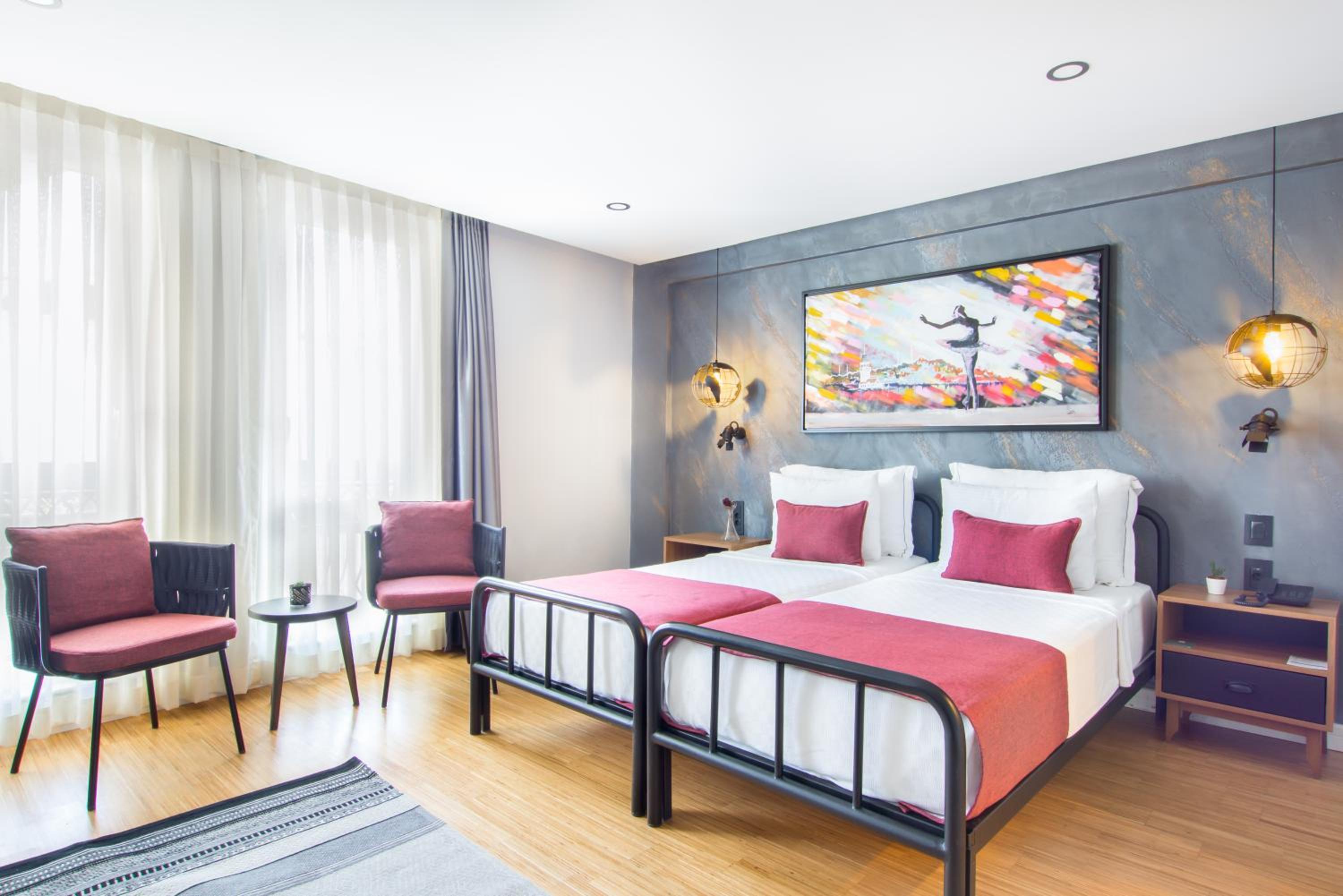 rooms