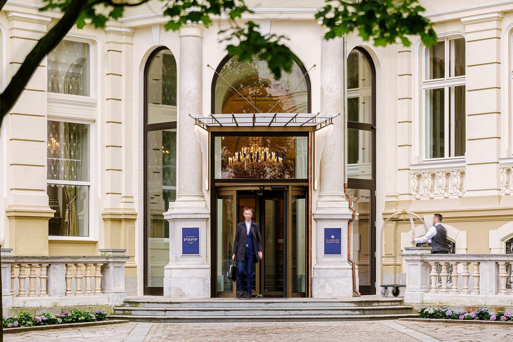 Grandhotel Pupp Karlovy Vary a.s. in KARLOVY VARY - CZ