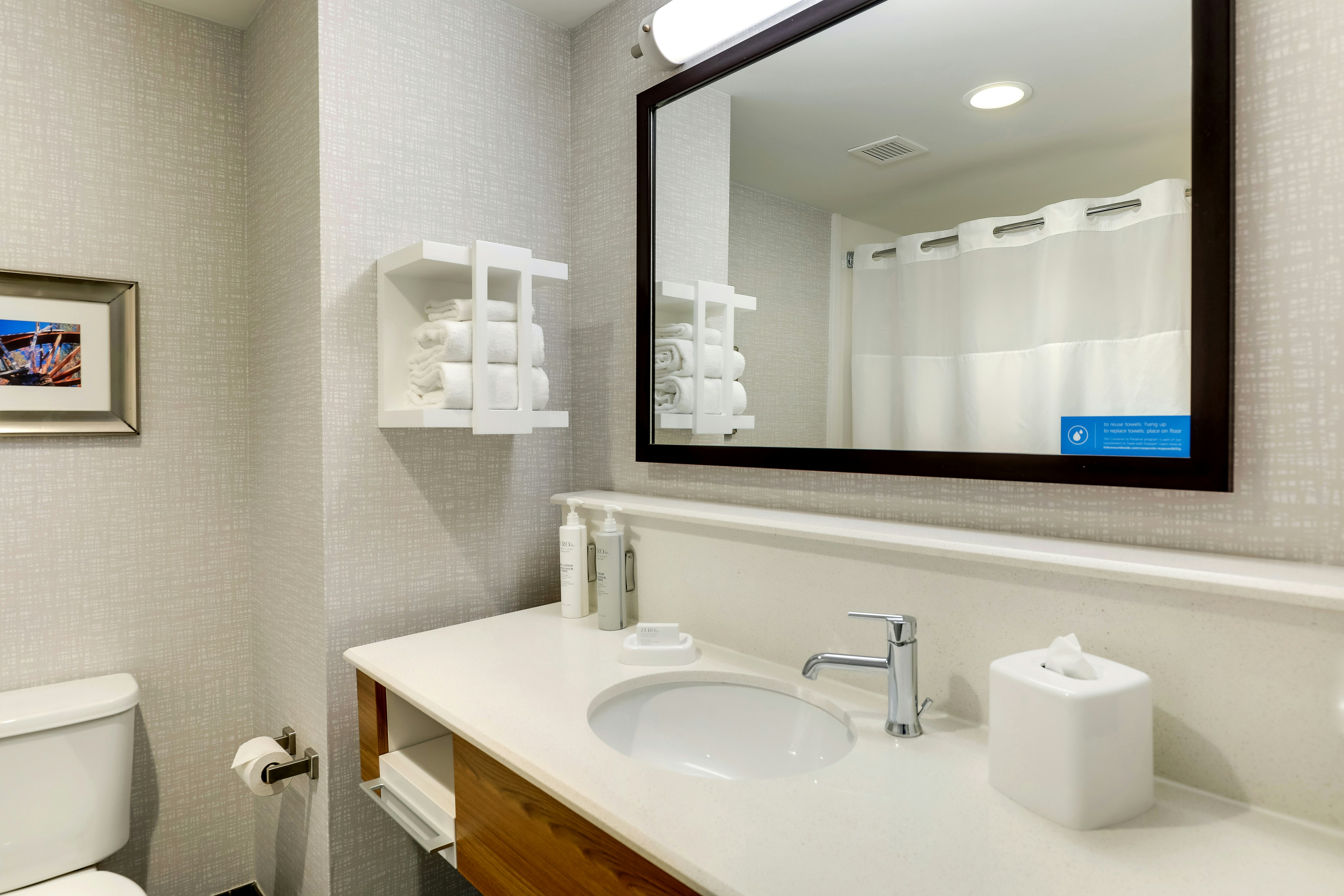 استوديو بسرير كينج، Hampton Inn & Suites Rome 8/10