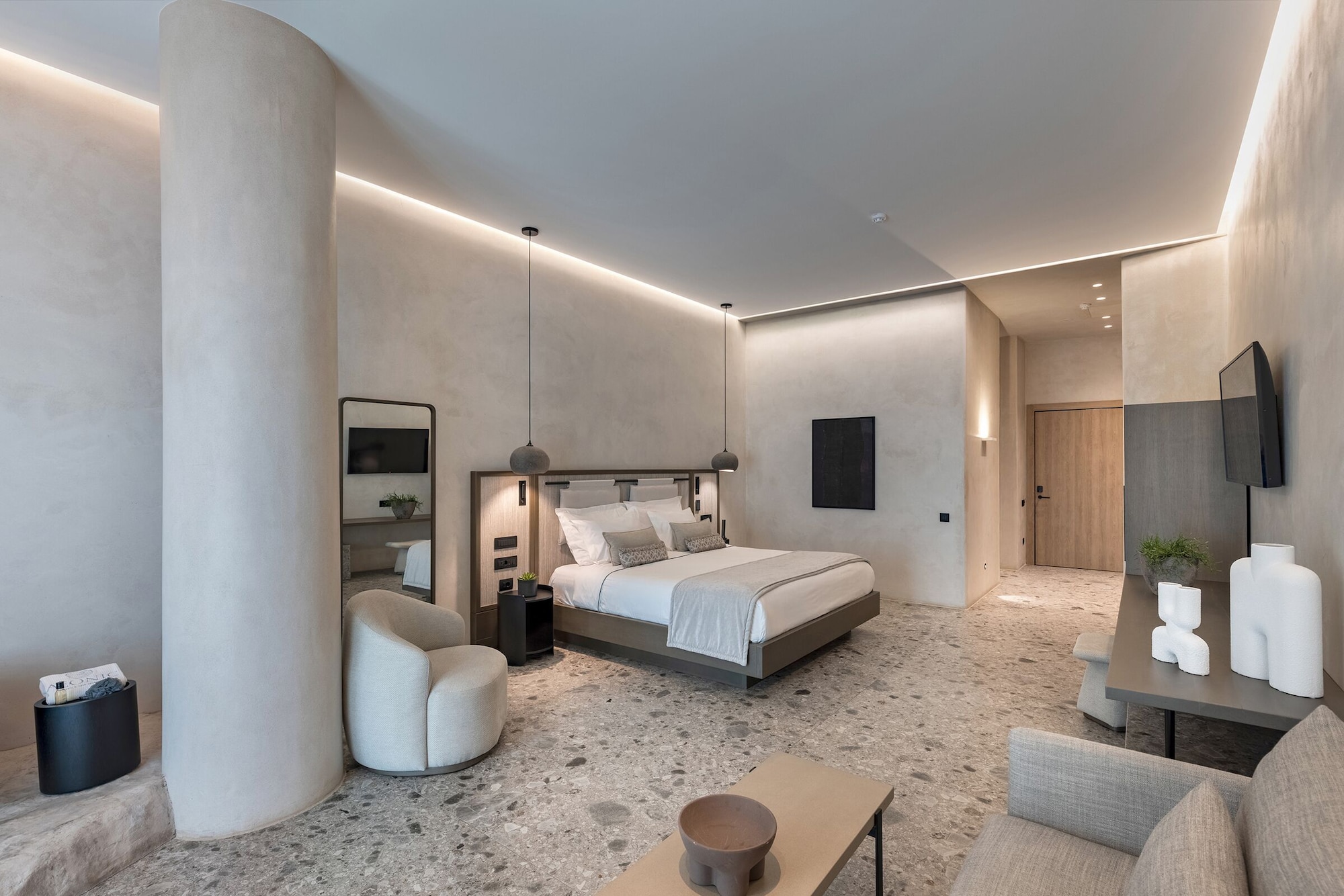 Suite, King Bed, Sea View, Hot Tub
