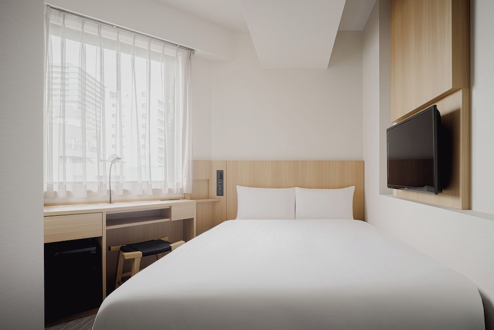 غرفة بسرير مزدوج، Hotel Mid in Kuramae Ekimae 5/8