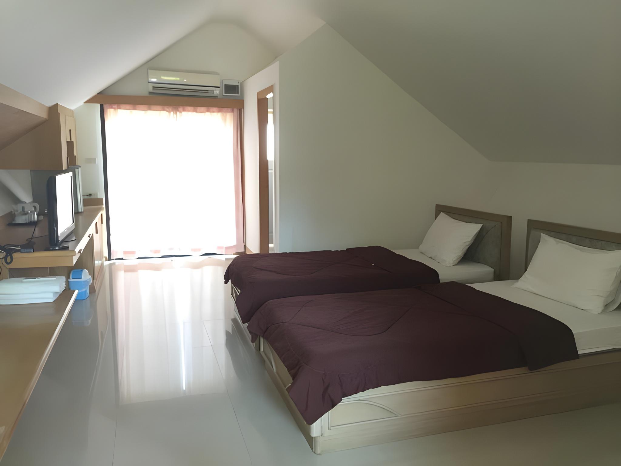 VILLA, DOUBLE BED