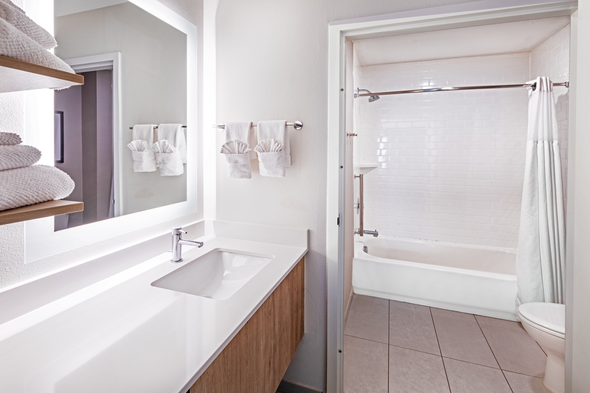 جناح استوديو بسريرين كوين بمطبخ، Staybridge Suites Portland 6/6