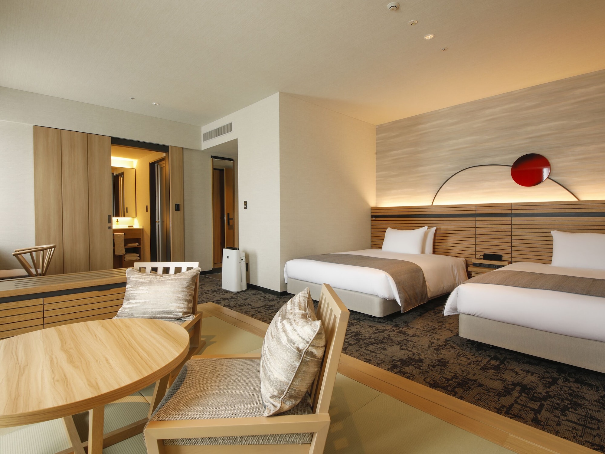 ORINKAKU, PREMIER, TWIN BEDS
