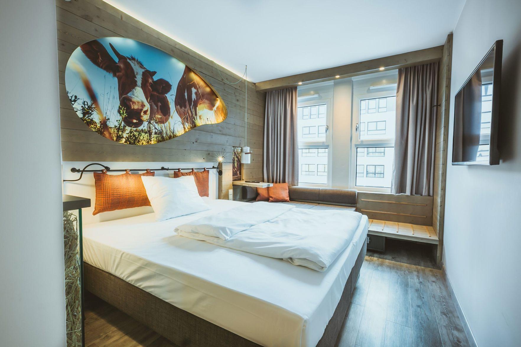 Alm, Standard, Double Bed