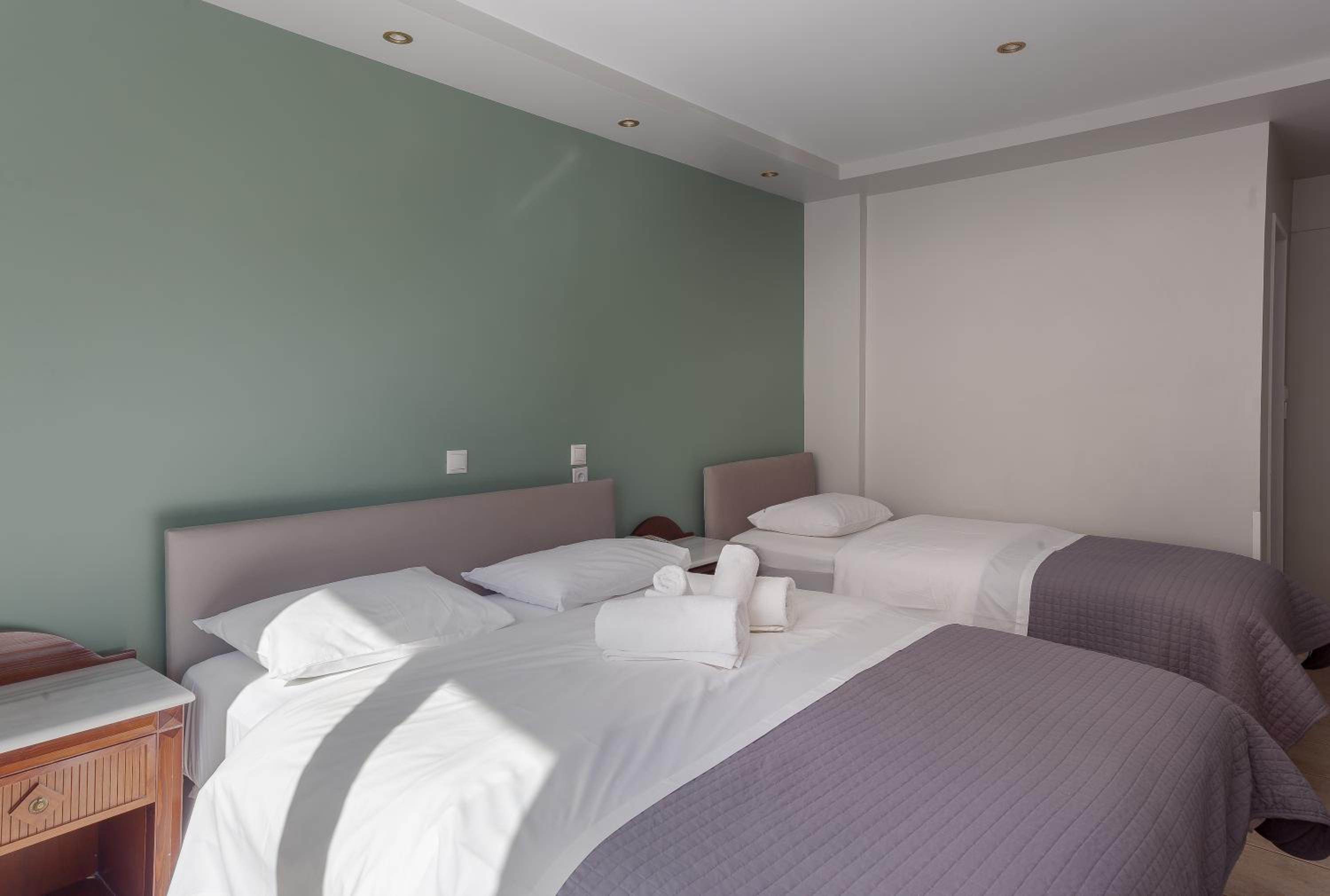 Superior, Double Bed, Acropolis View