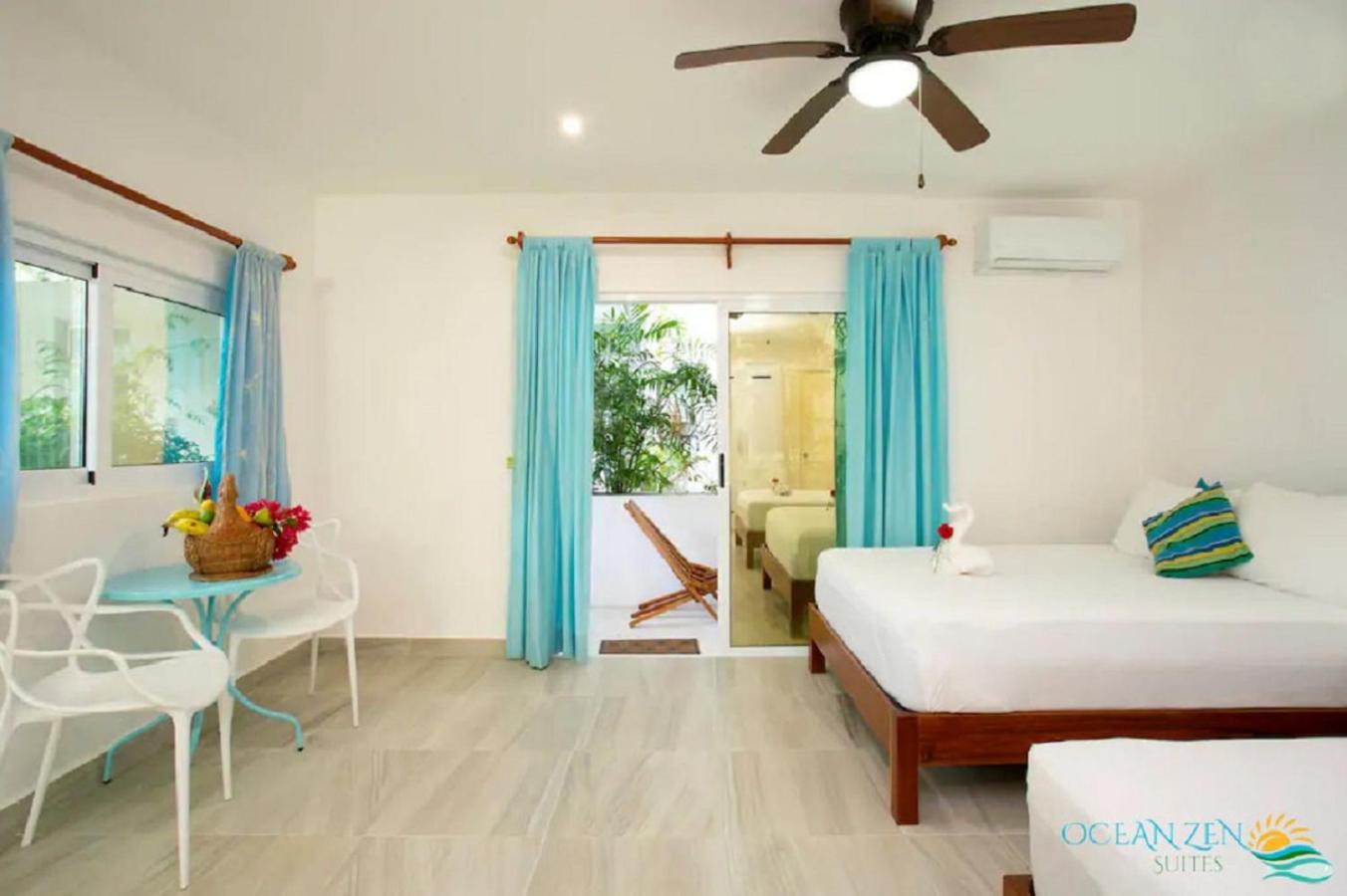 جناح عائلي بسرير مزدوج، Ocean Zen Suites 2/10