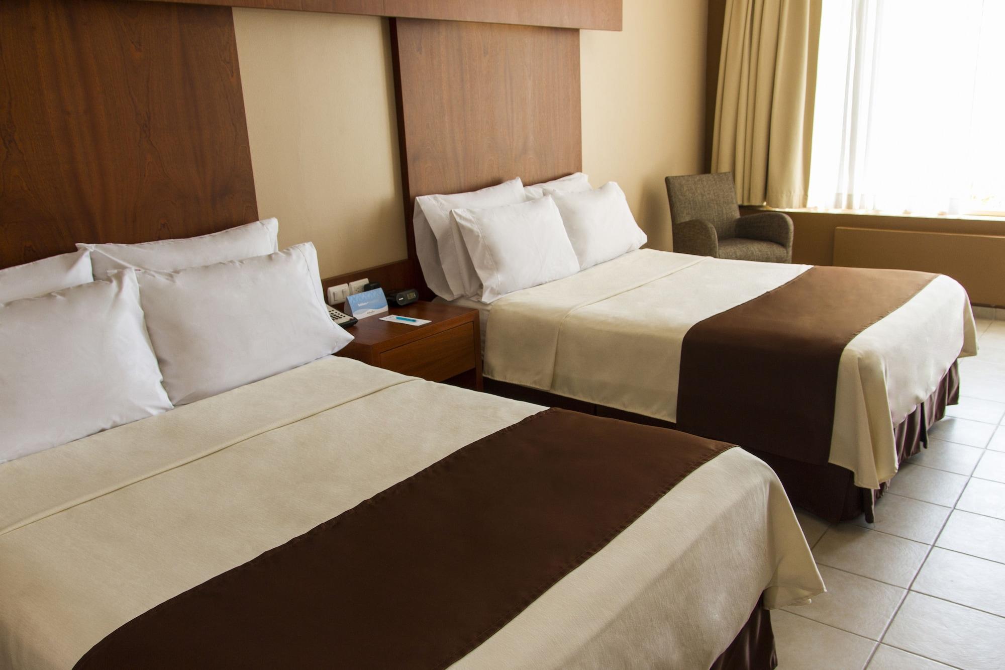 Inner, Twin Beds, with View