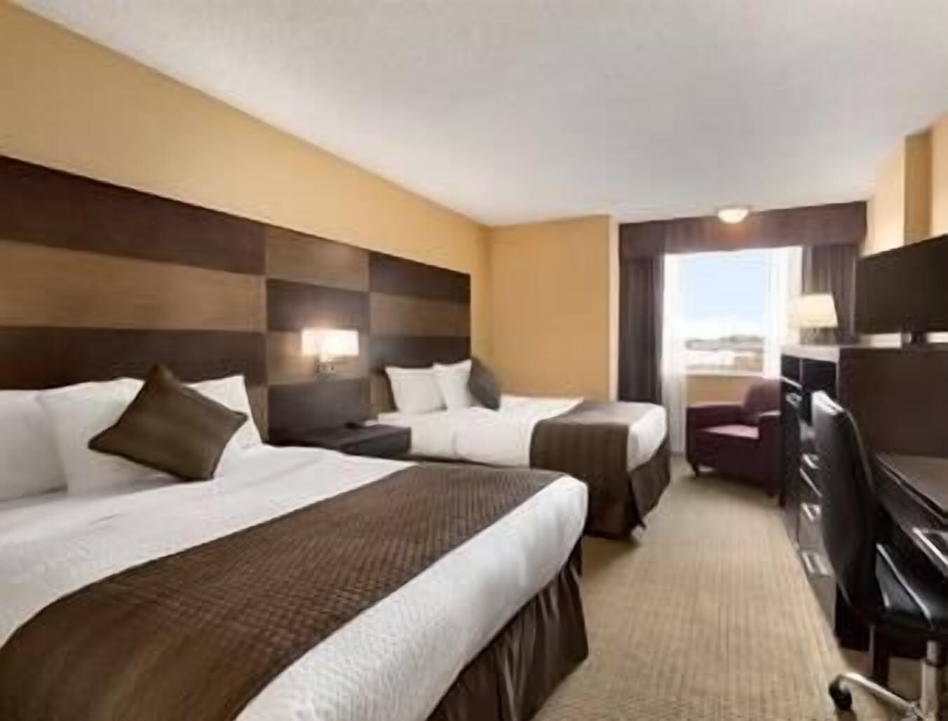 Business, 2 Double Beds