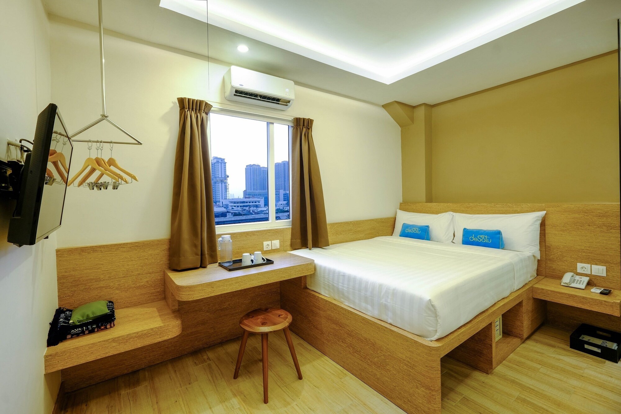 PREMIUM, DOUBLE BED