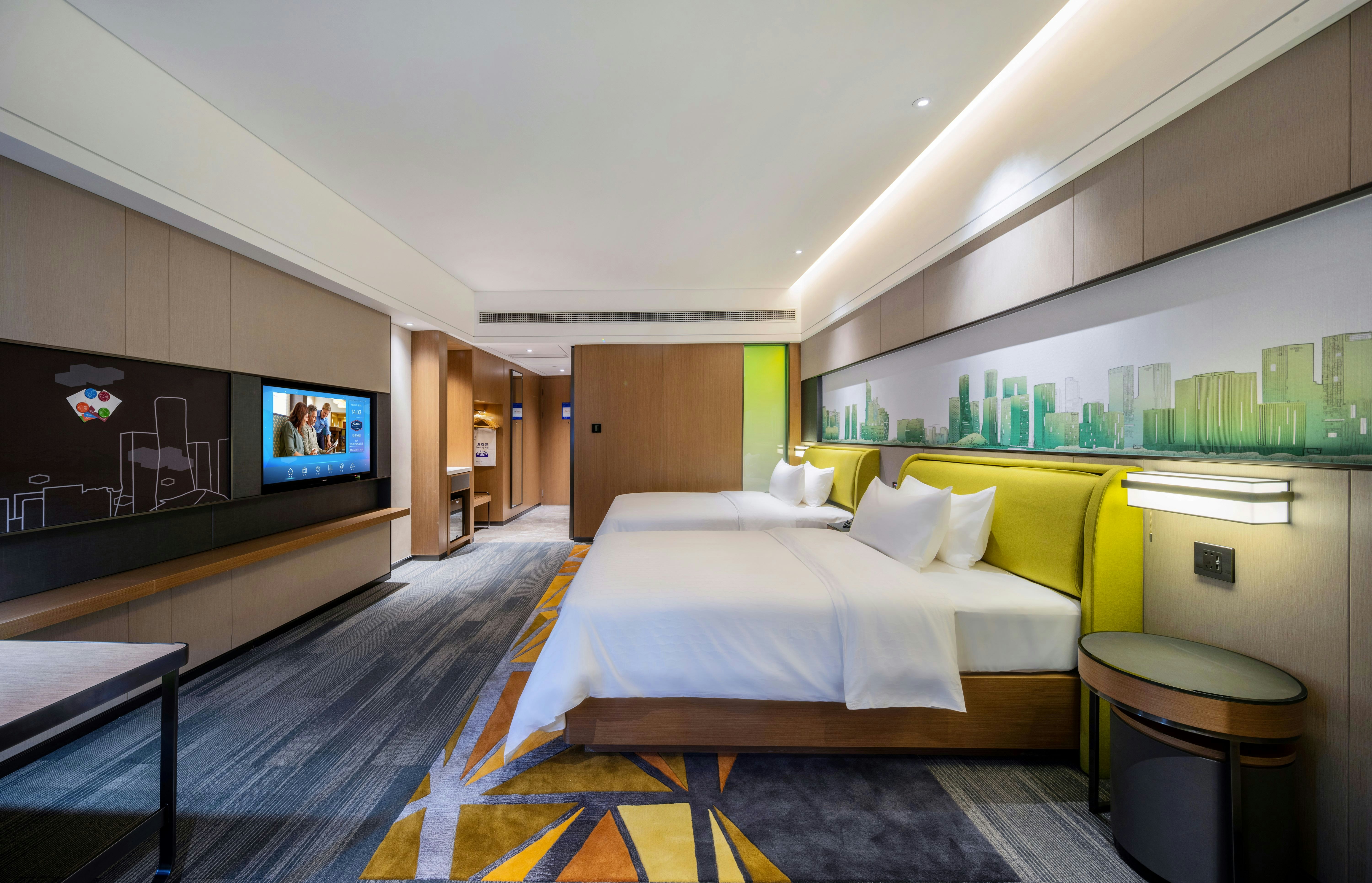 Hampton by Hilton, Yuhang High Speed Railway Station, Hangzhou 10/22