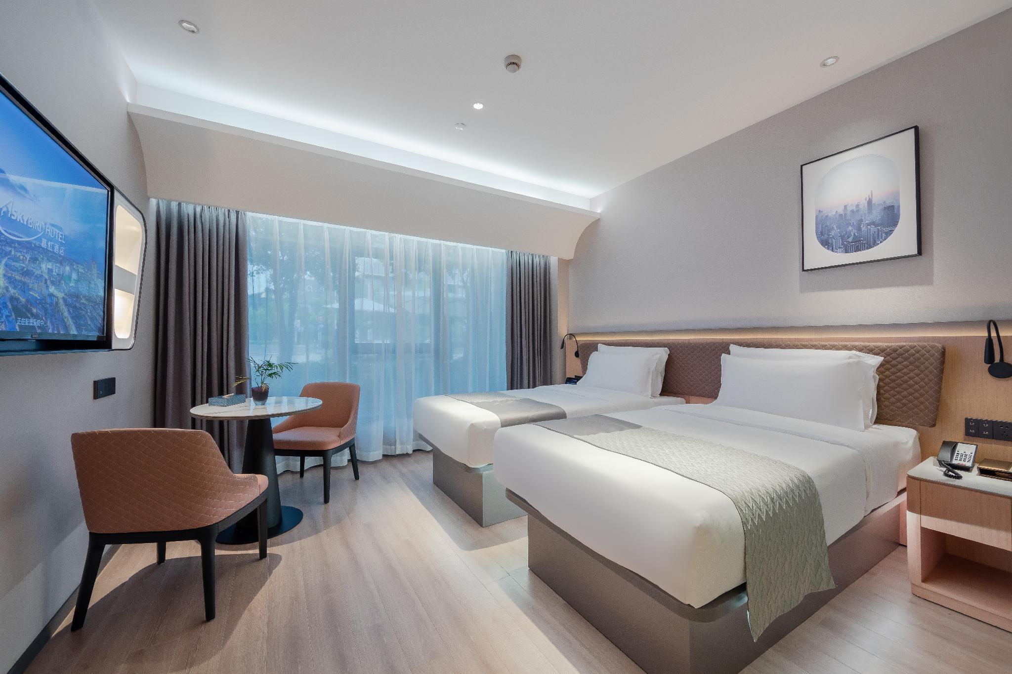 Business Class Twin Bed Room