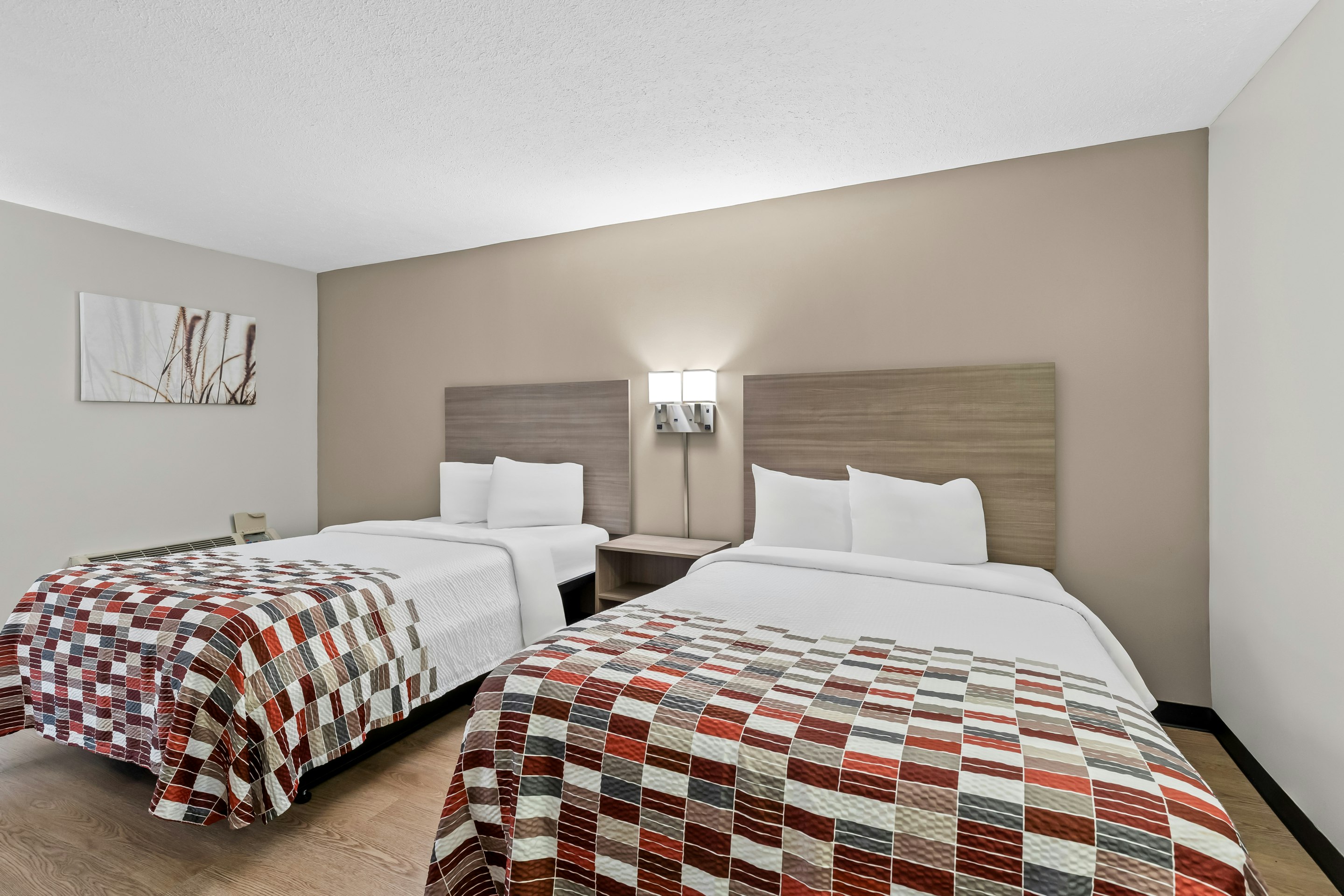 Superior, 2 Double Beds, Pool Side