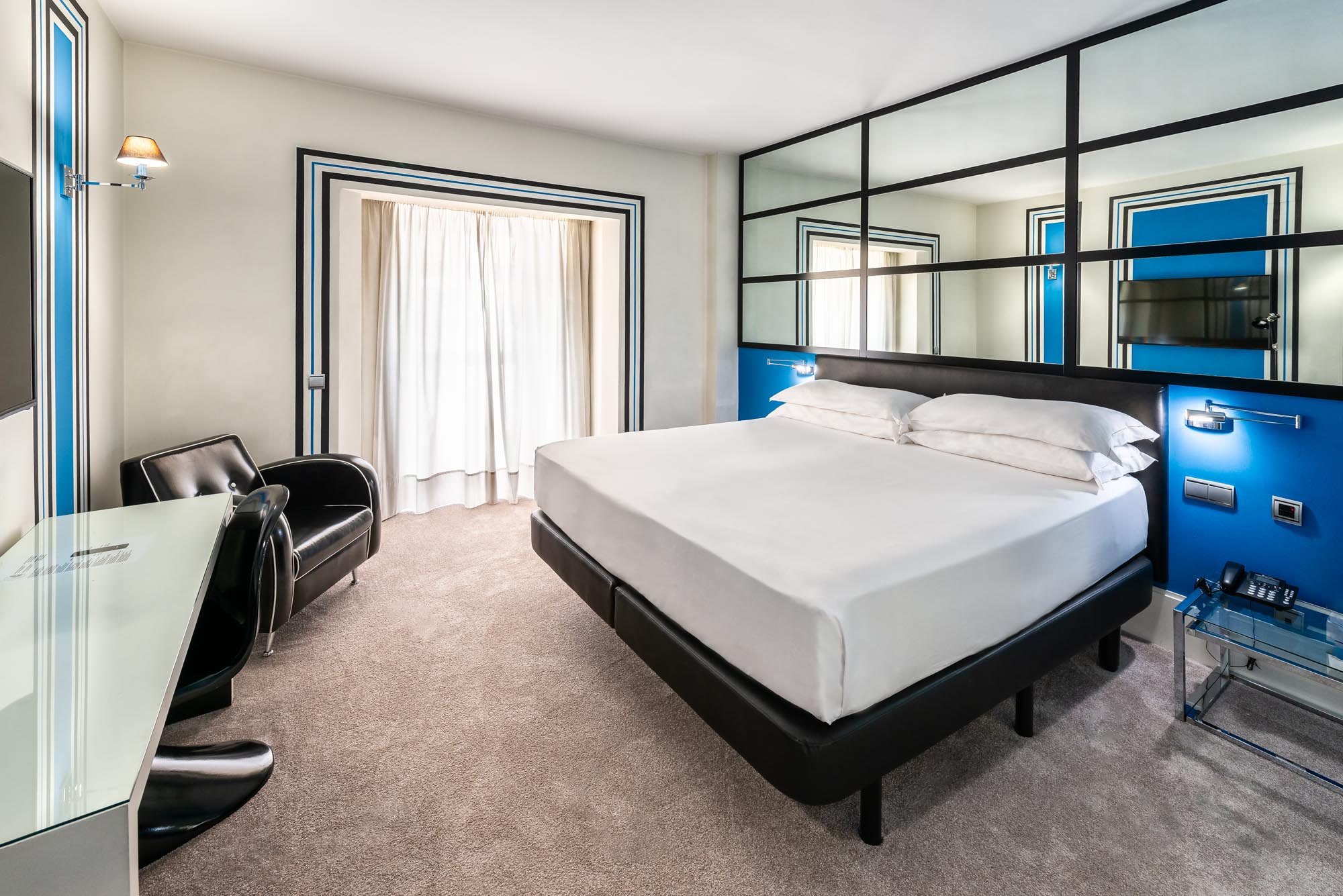 غرفة قياسية مفردة بسرير مزدوج، Mariposa Hotel Ex Room Mate Lola 2/4