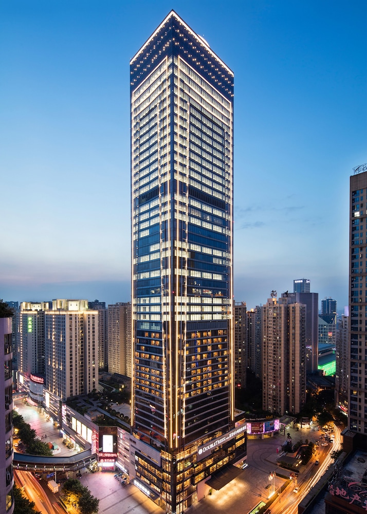 重庆南岸区嘉发希尔顿逸林酒店(DoubleTree by Hilton Hotel Chongqing Nan'an) 图片4