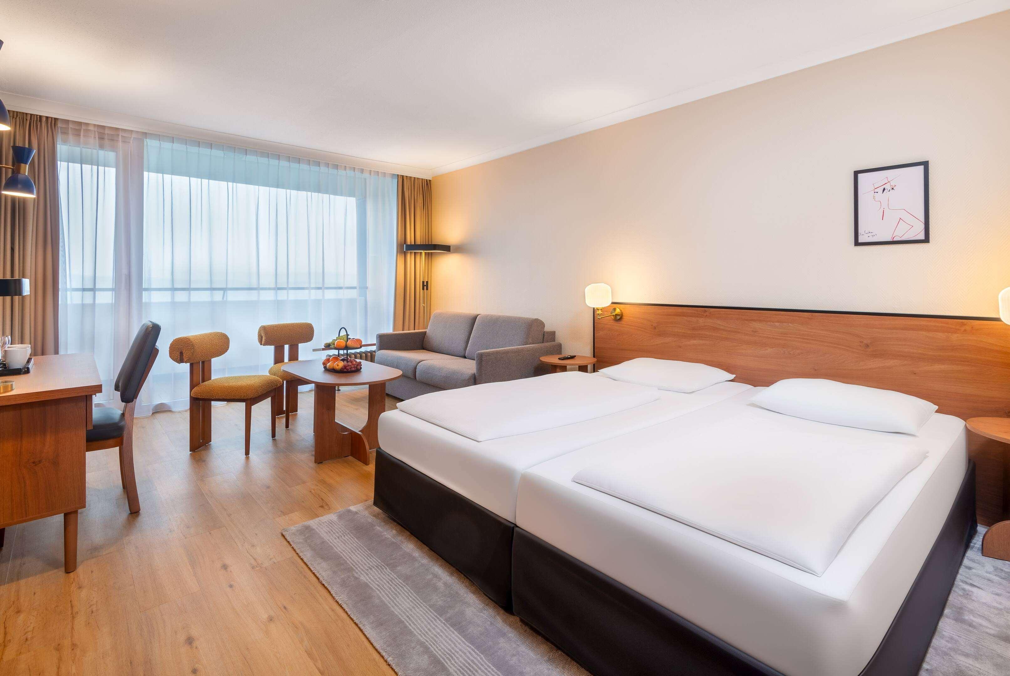 Plus, Double Bed