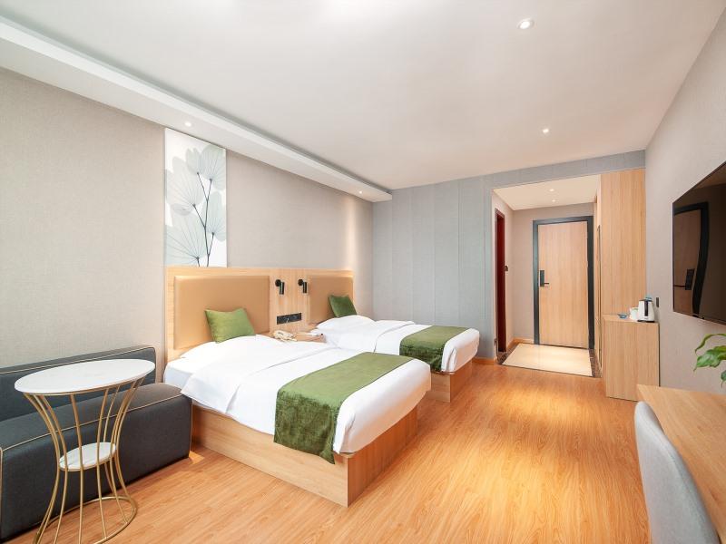GreenTree Inn Shanghai Jiading Anting Motor City Express Hotel 20/35
