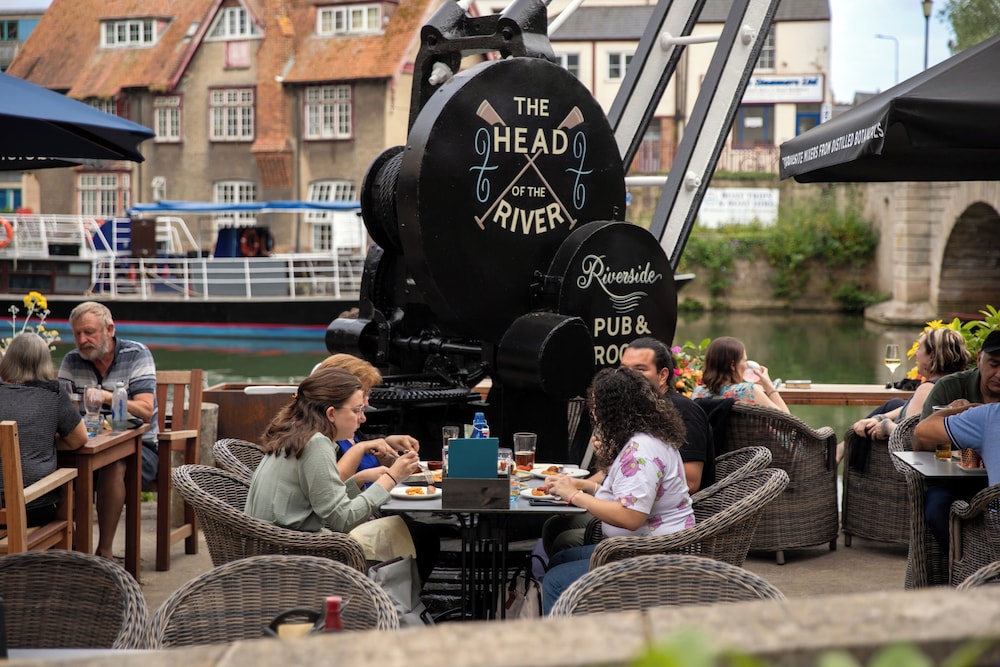 The Head of the River Oxford 40/50